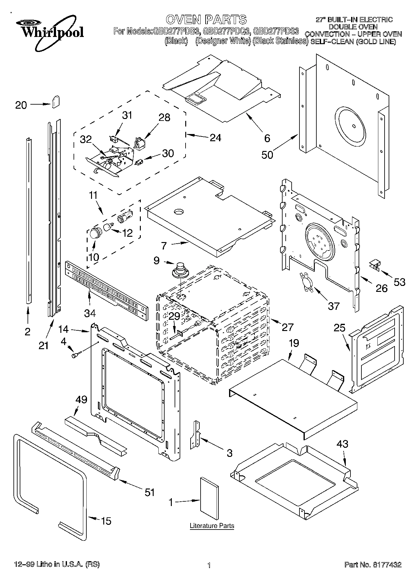01 - OVEN, LITERATURE