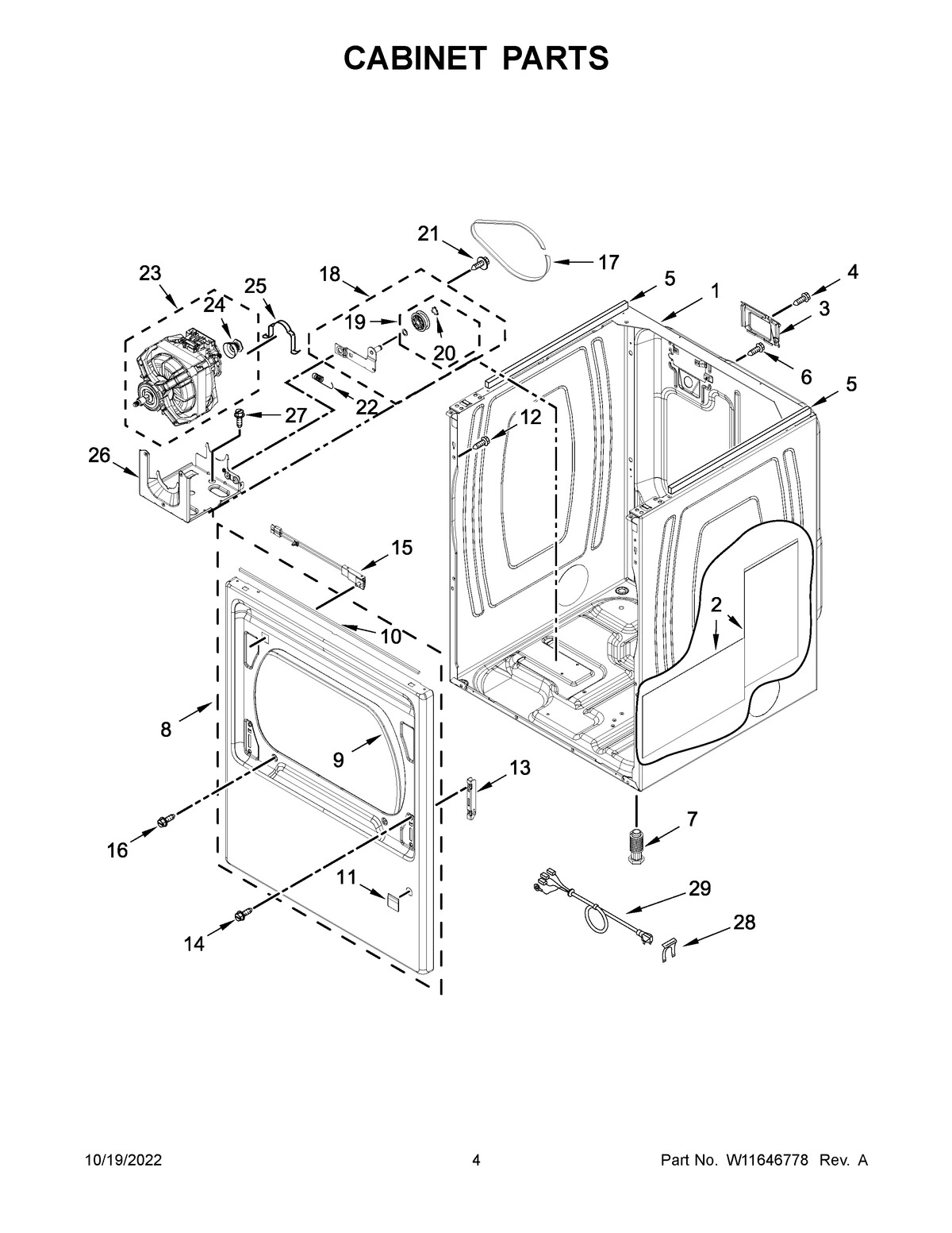03 - CABINET PARTS