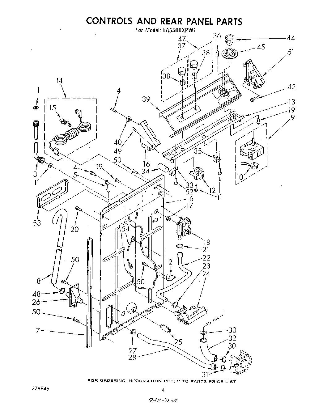 03 - CONTROLS AND REAR PANEL
