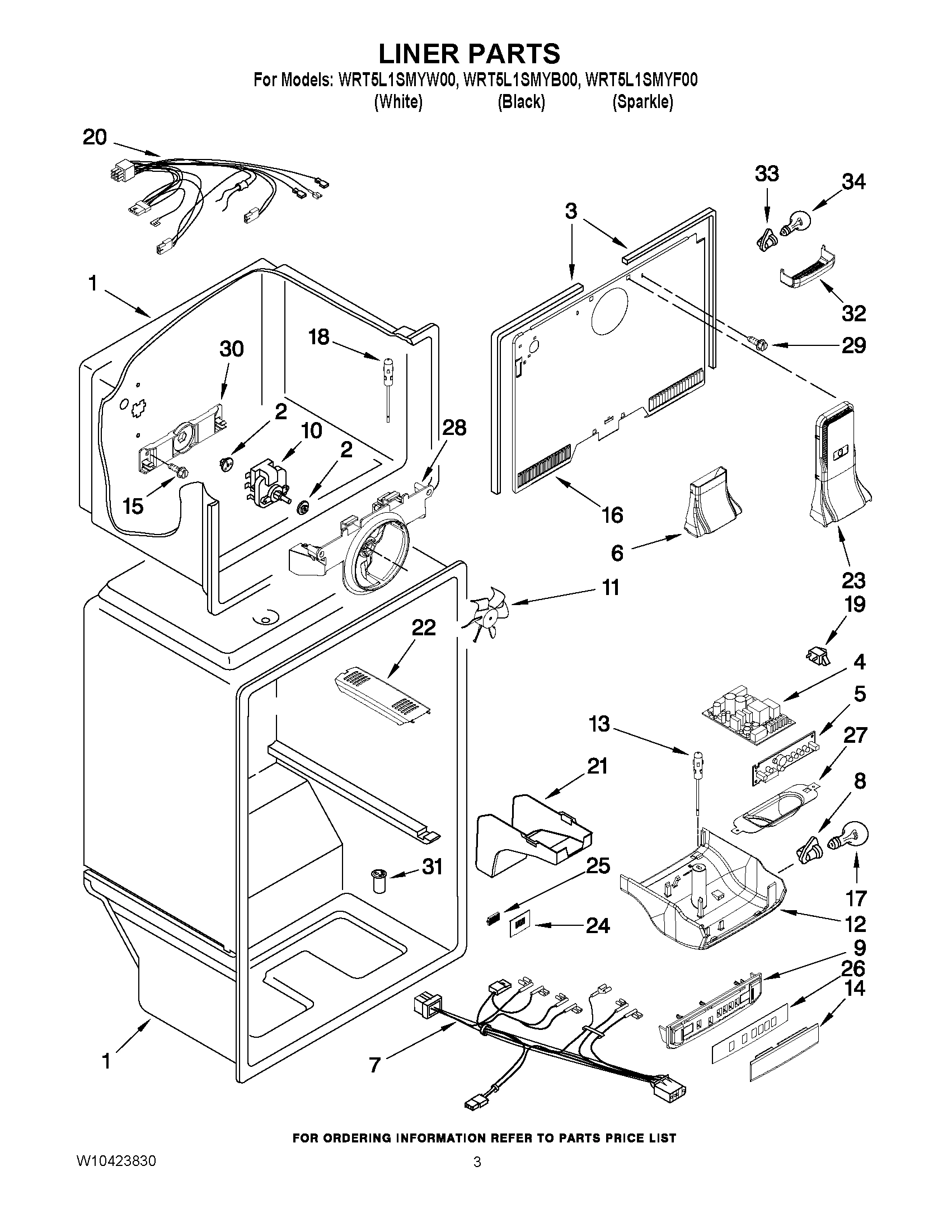 02 - LINER PARTS