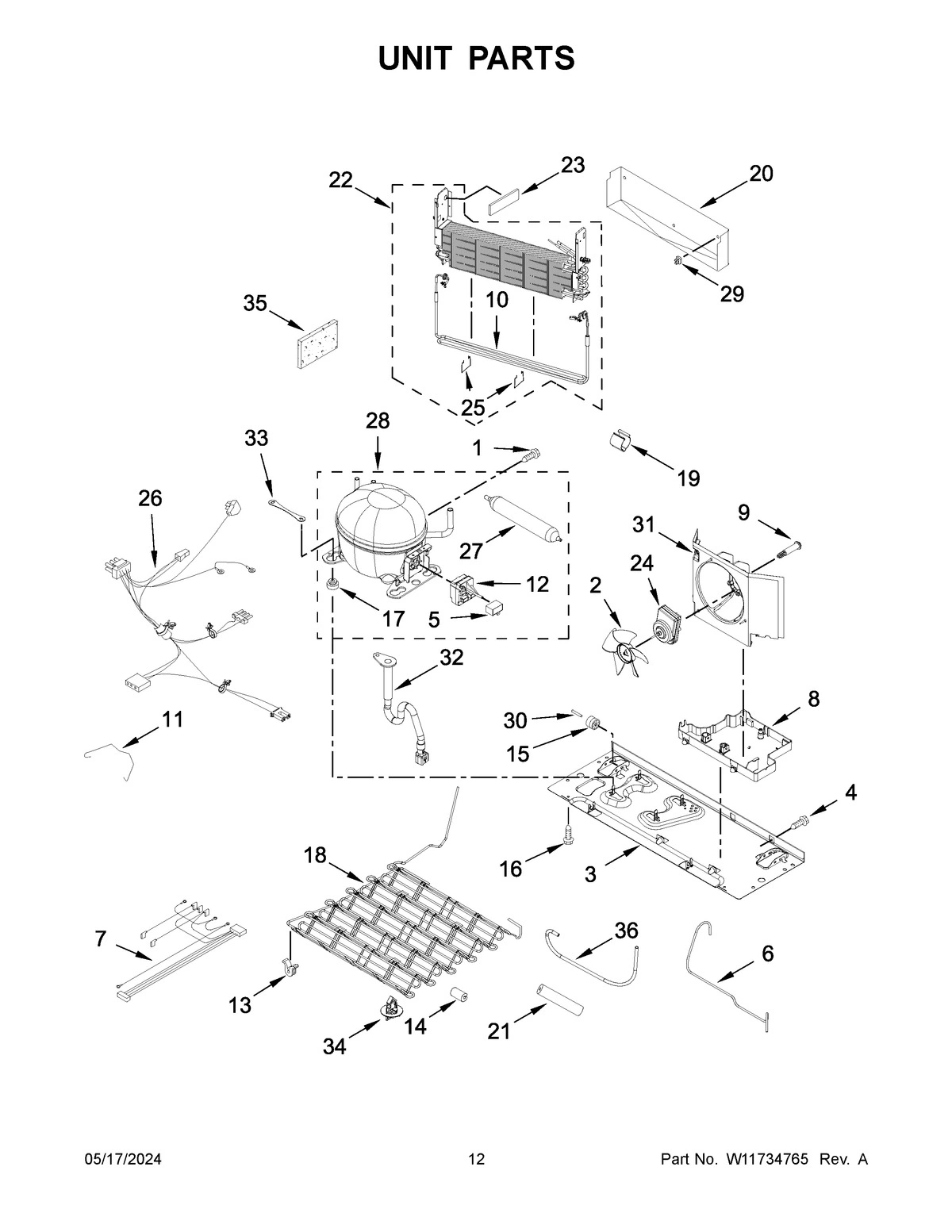 07 - UNIT PARTS
