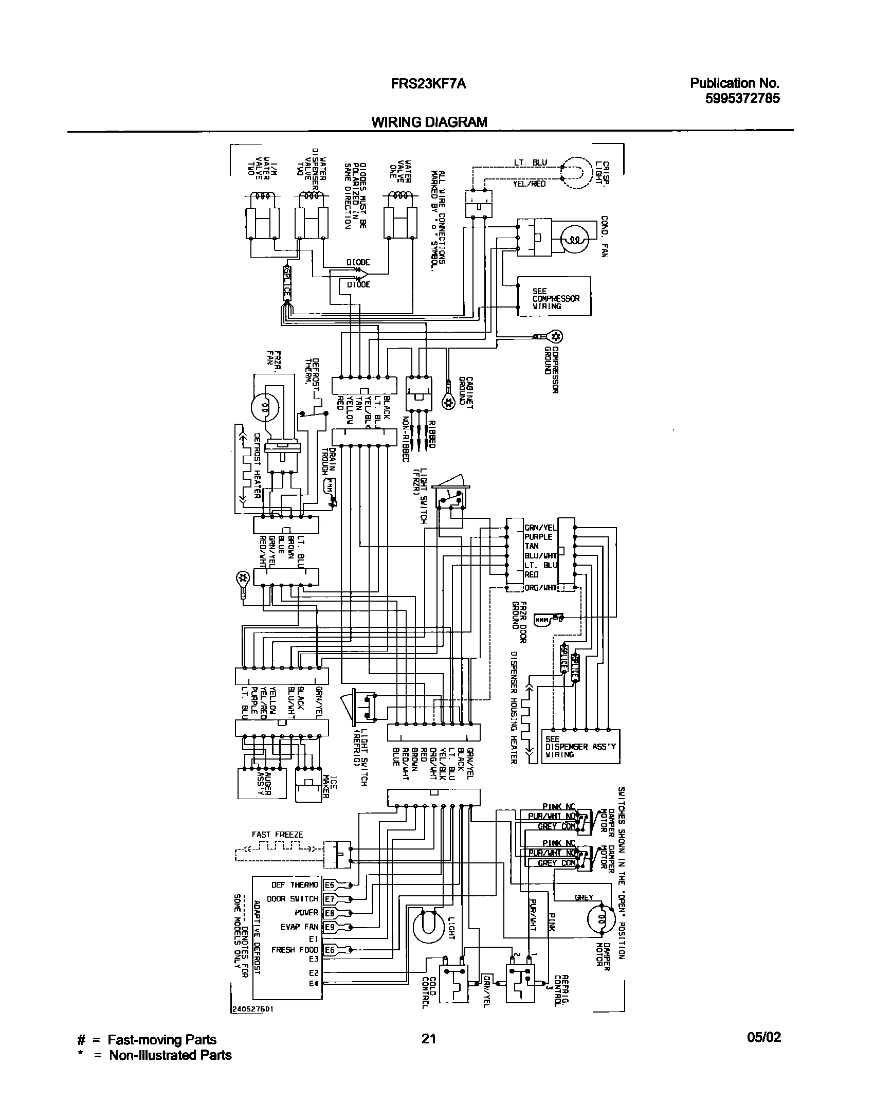 21 - WIRING DIAGRAM