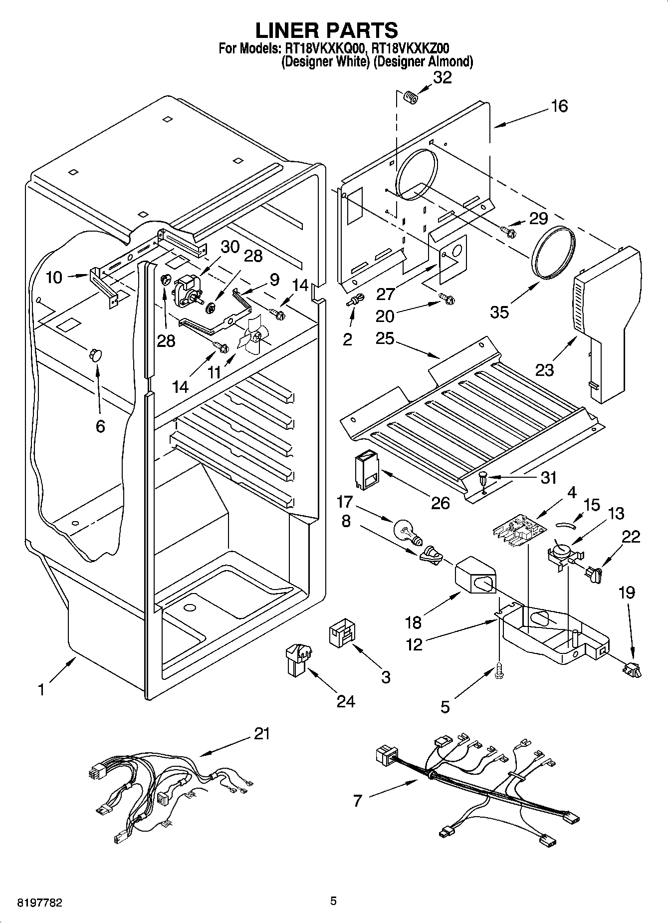 03 - LINER PARTS