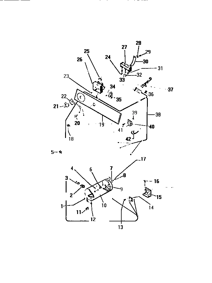 04 - CONSOLE, CONTROLS, HEAT ASSY.