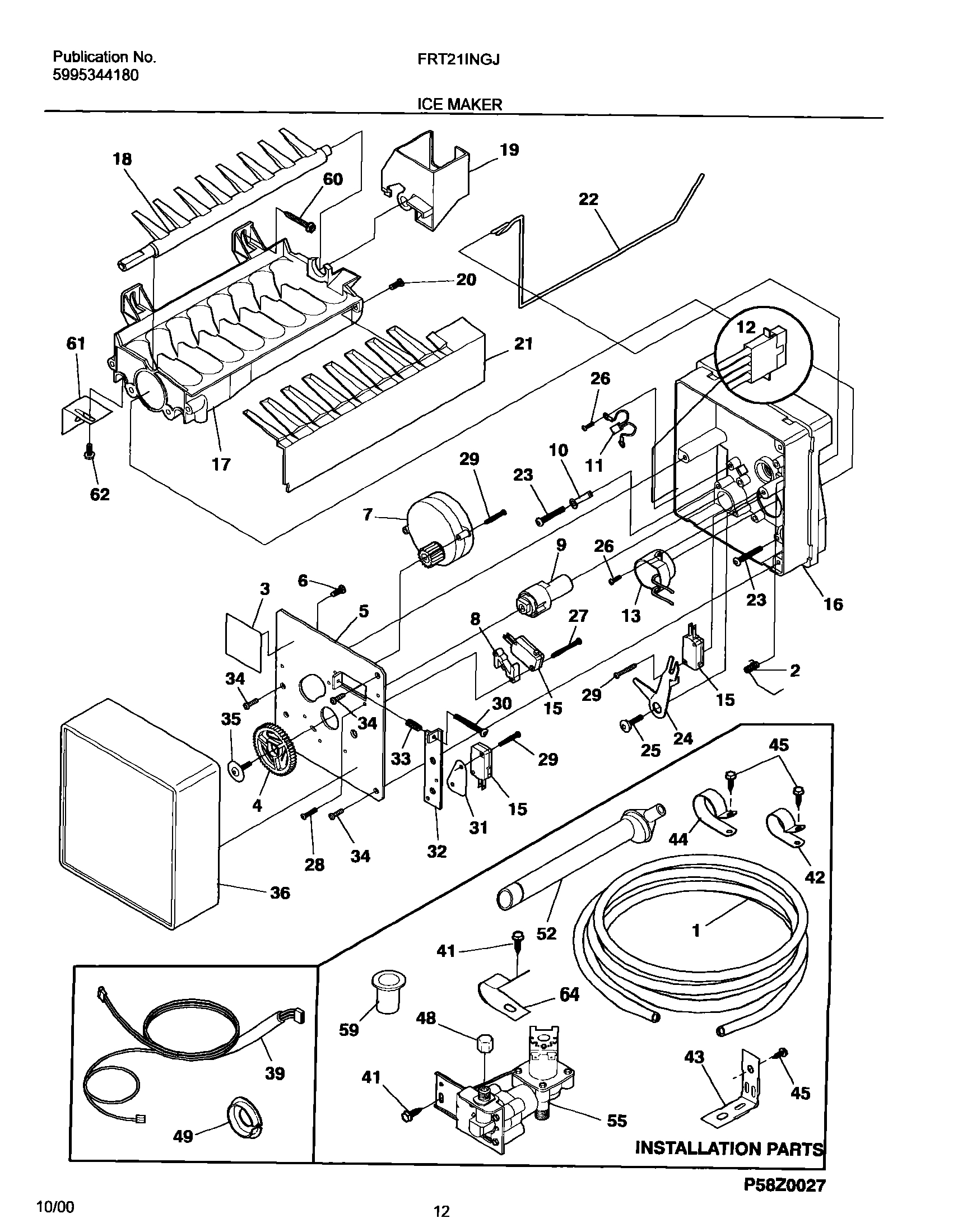13 - ICE MAKER