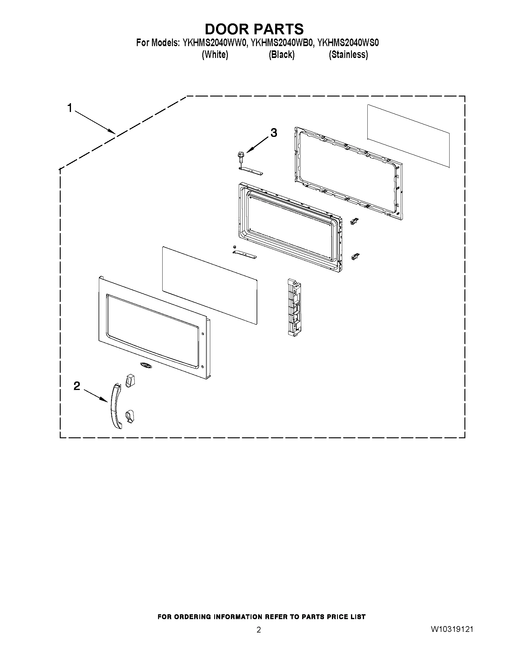 02 - DOOR PARTS
