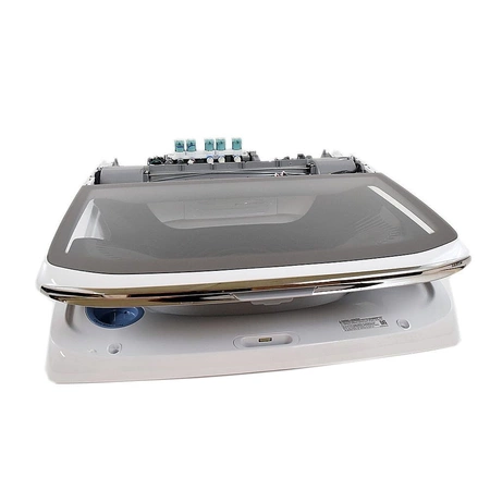 DC97-19574E Samsung Assembly SEMI COVER TOP;W