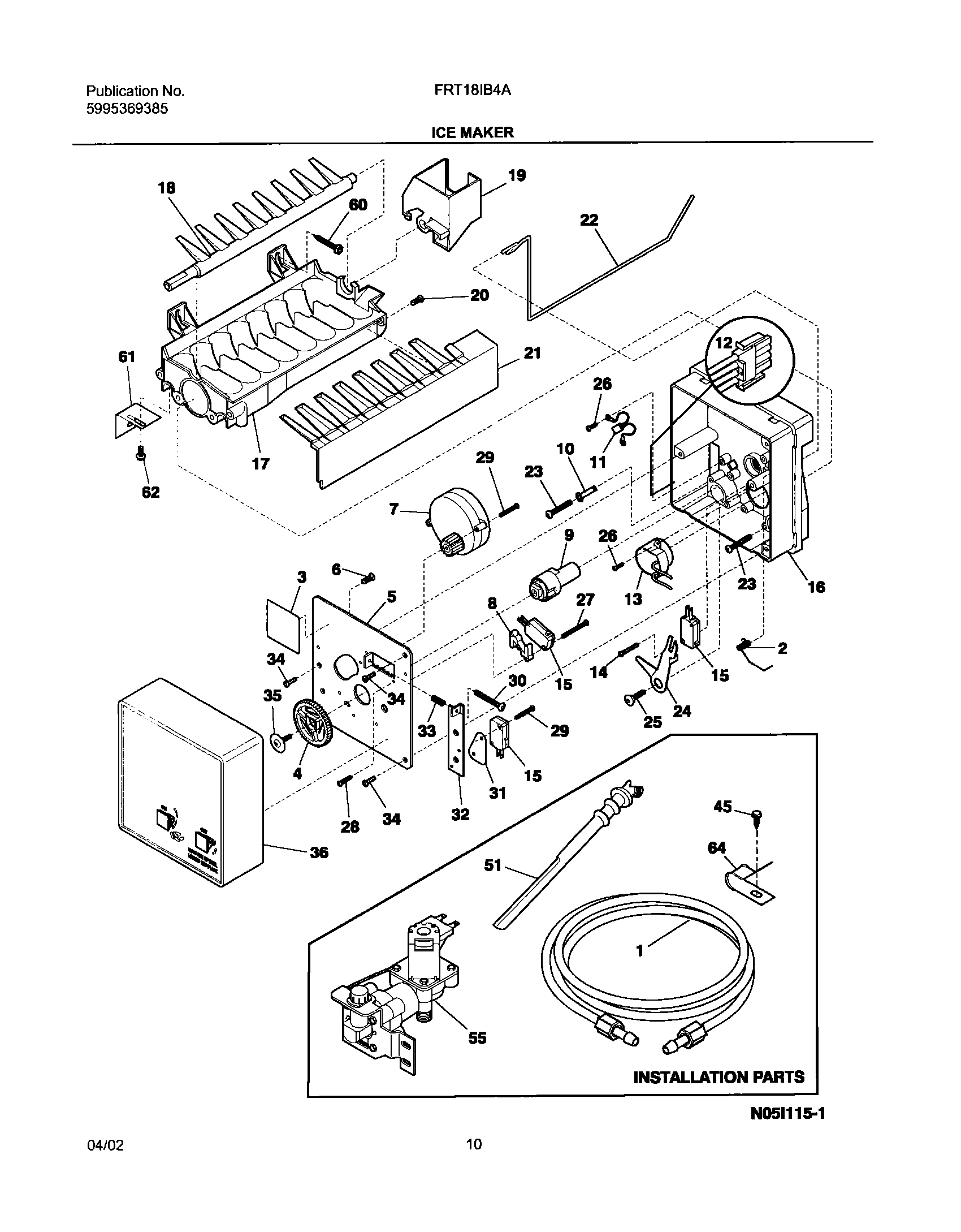 11 - ICE MAKER