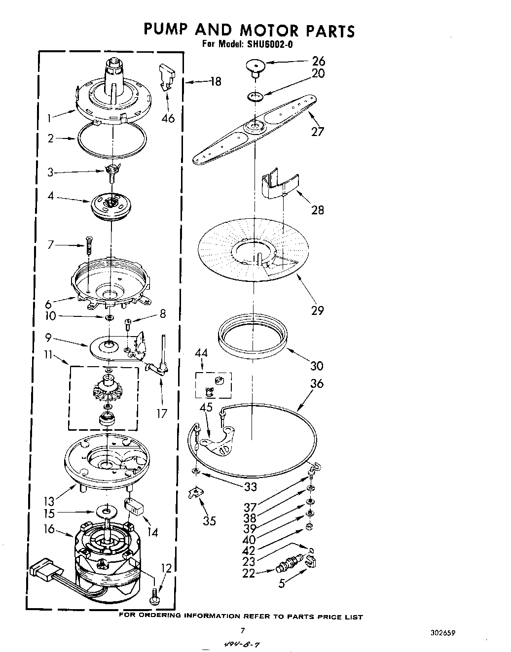 05 - PUMP AND MOTOR