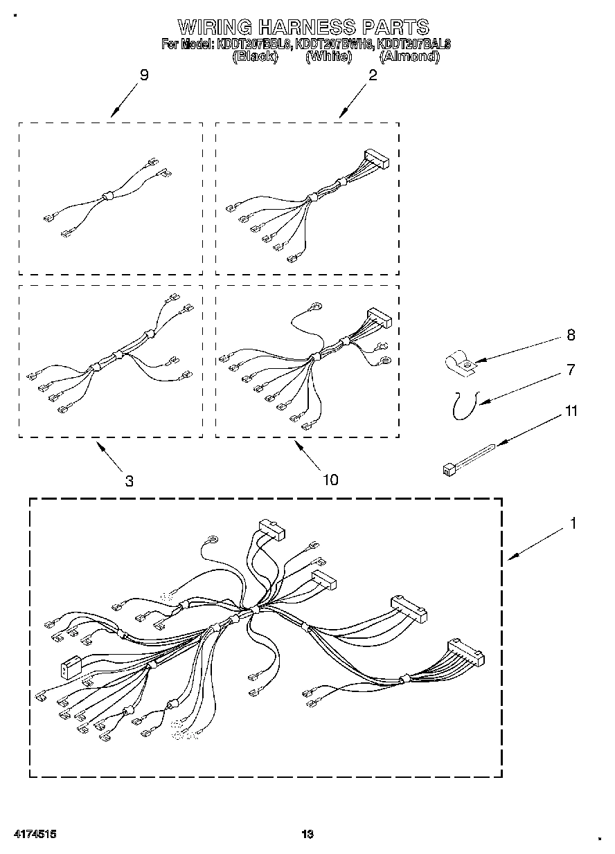 10 - WIRING HARNESS