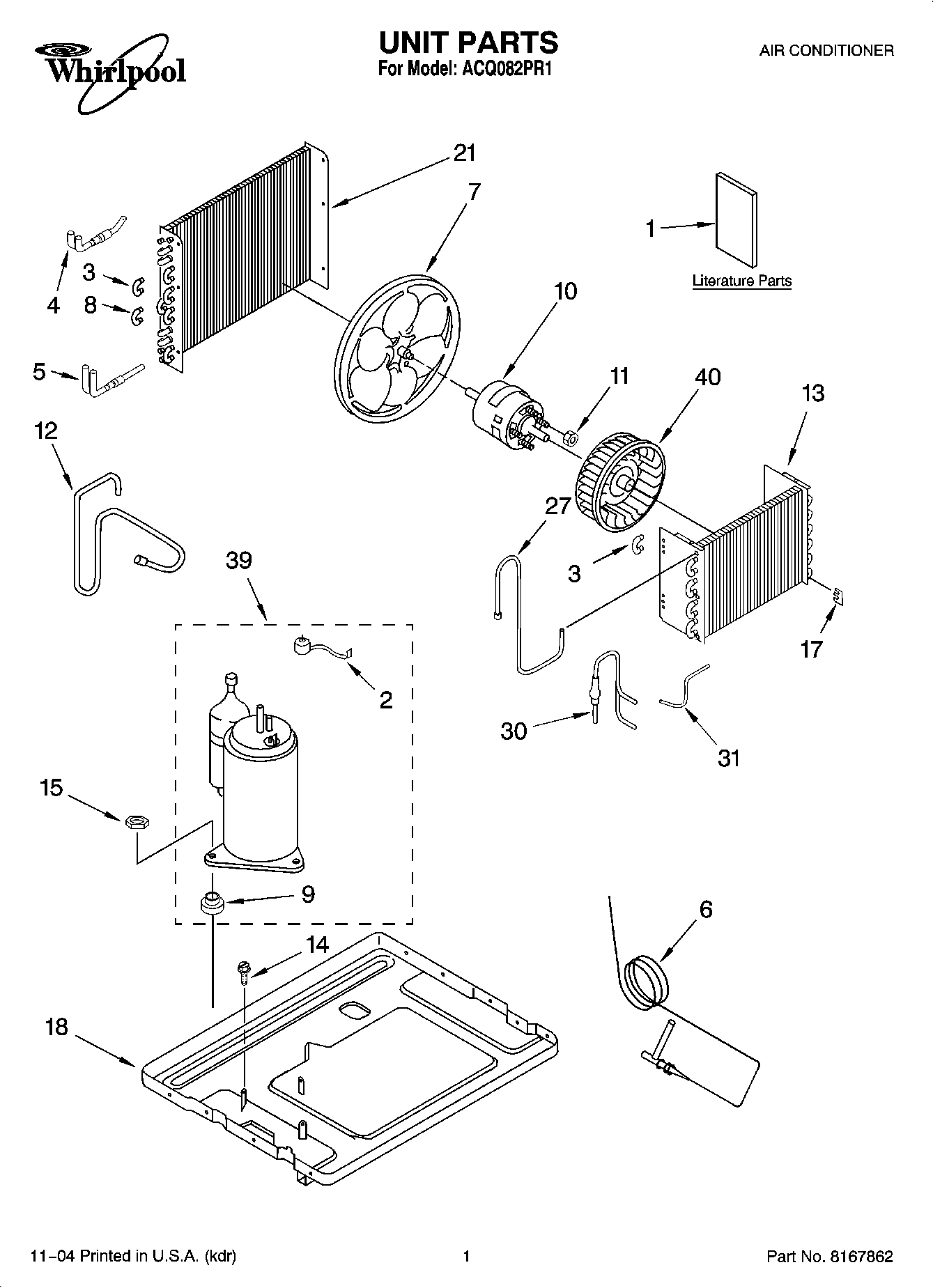 01 - UNIT PARTS
