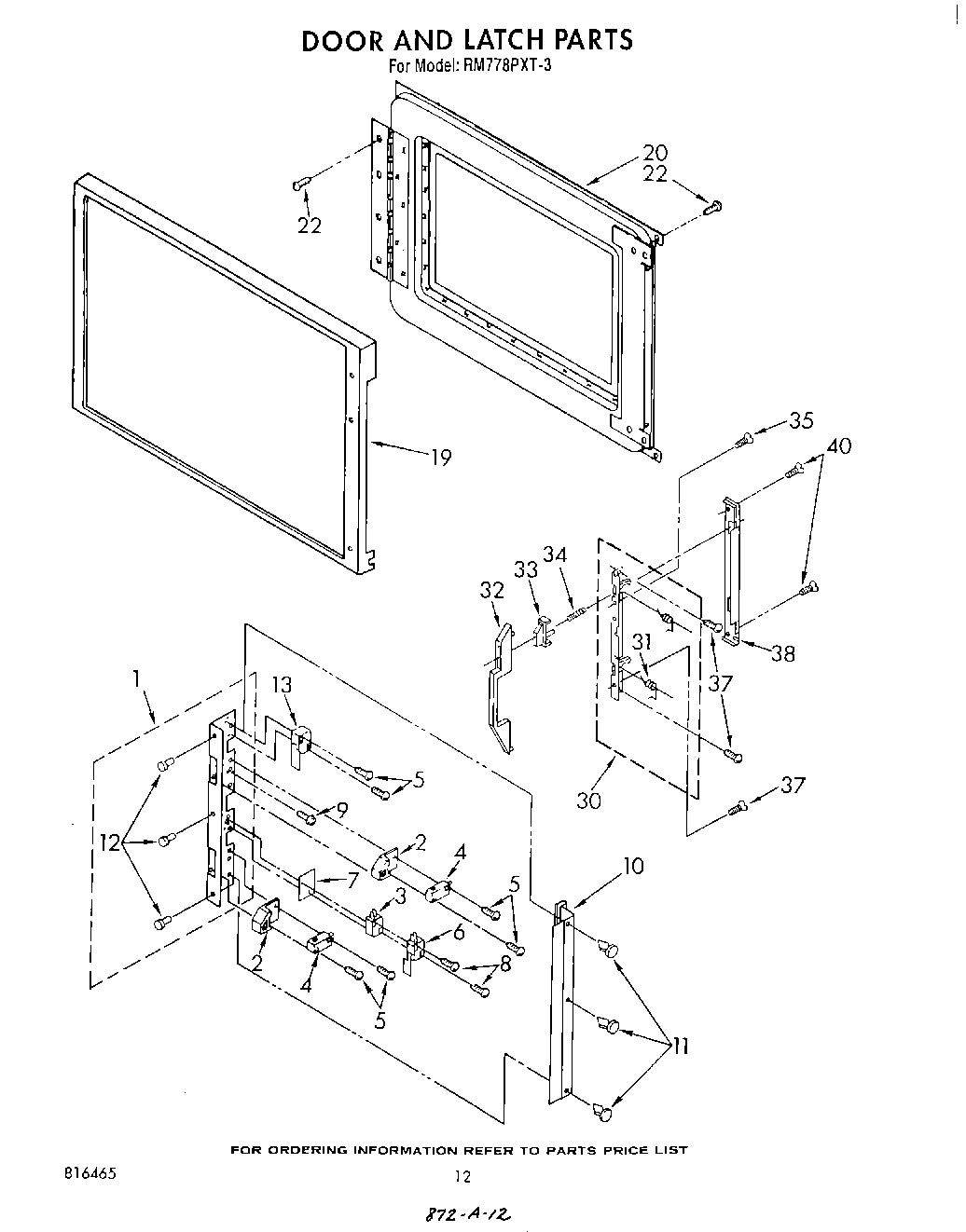 09 - DOOR AND LATCH