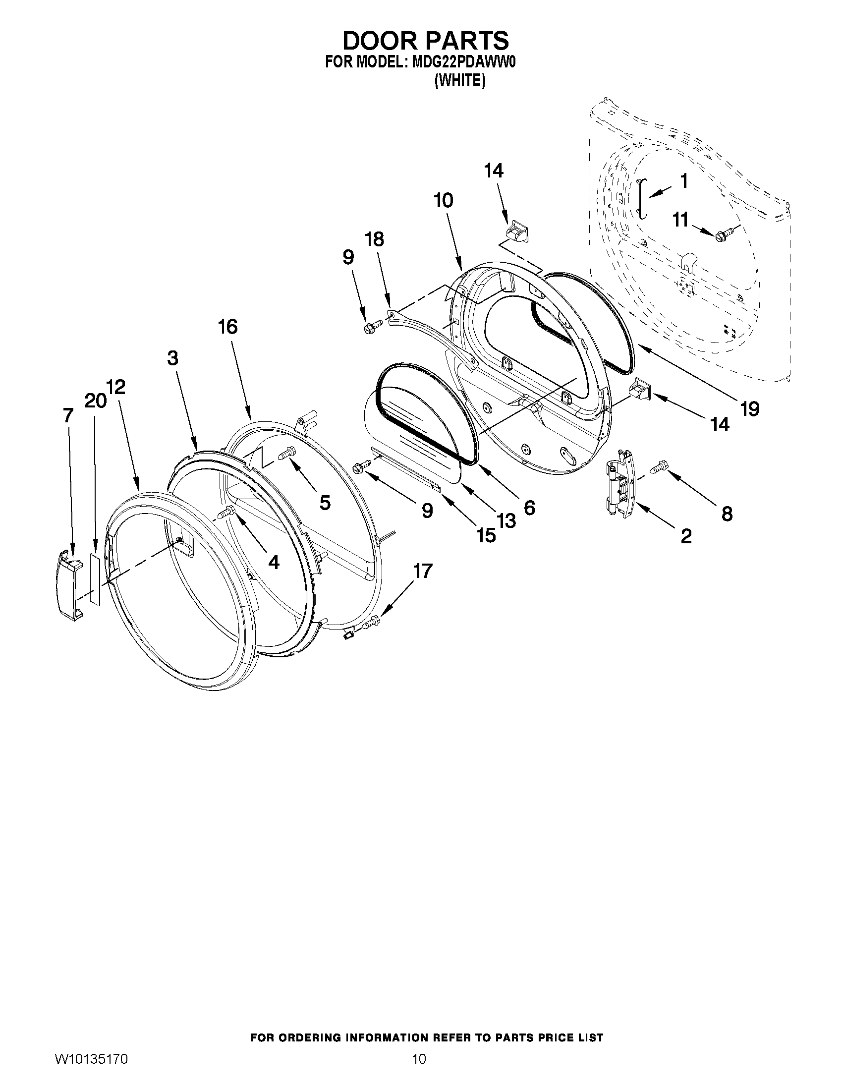 05 - DOOR PARTS