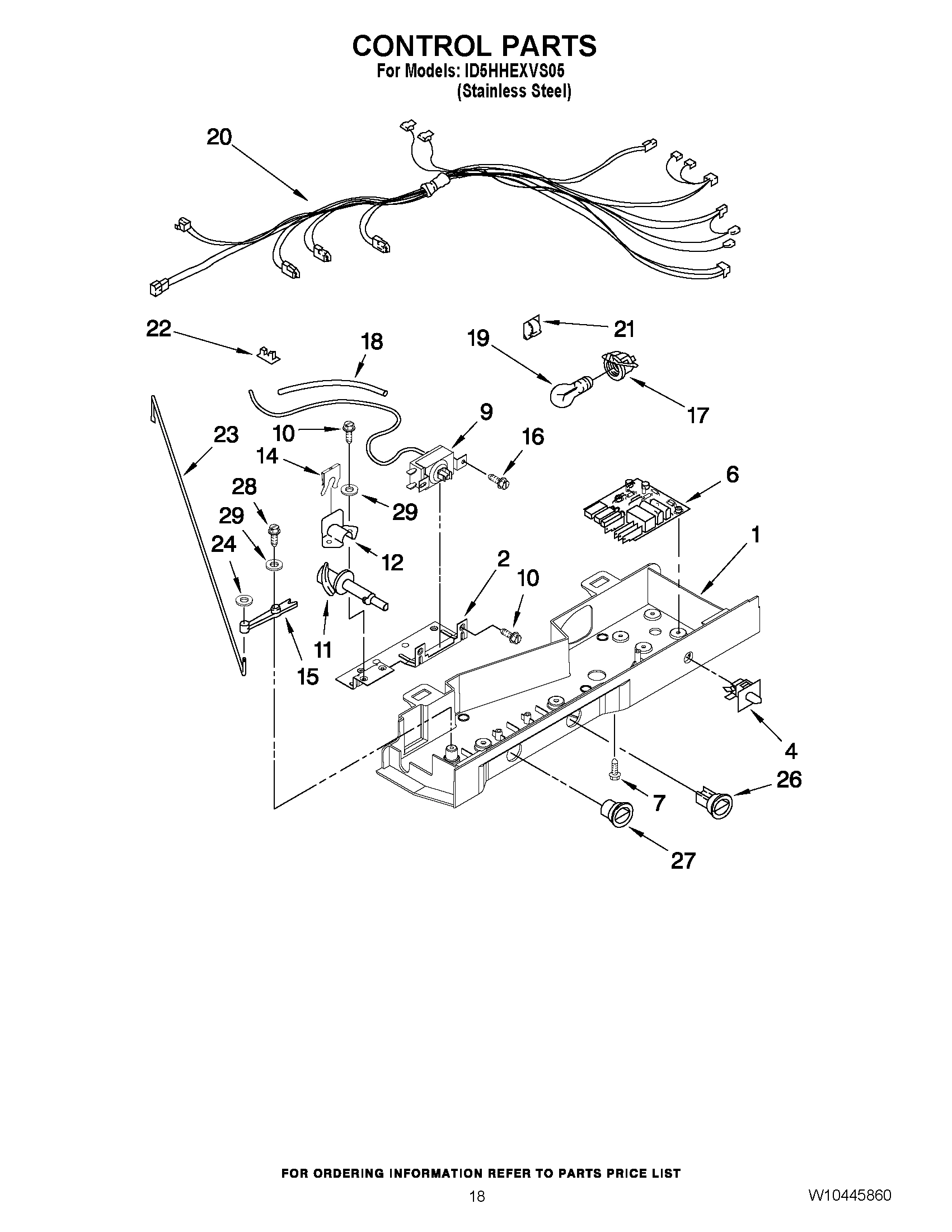 11 - CONTROL PARTS