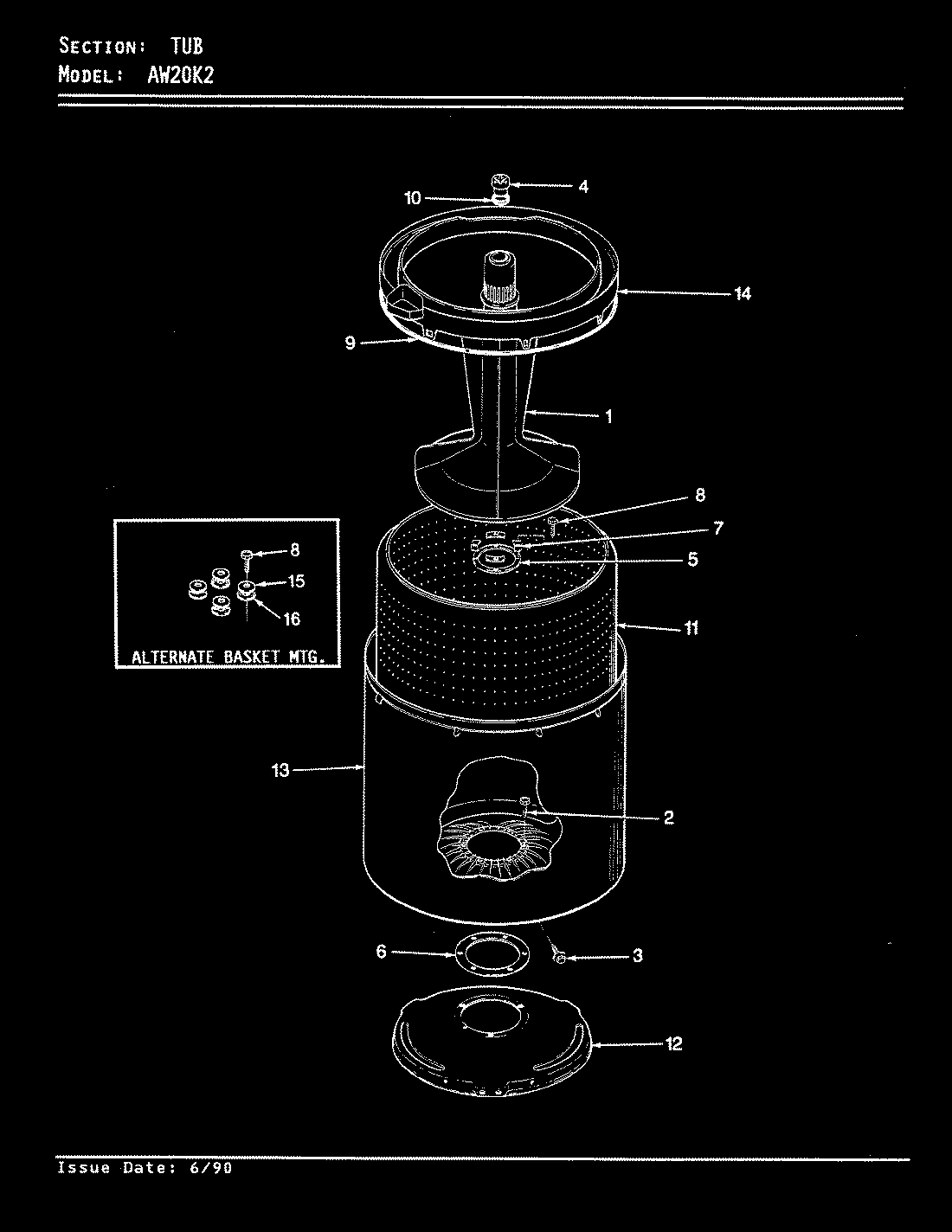 14 - TUB (REV. E-H)