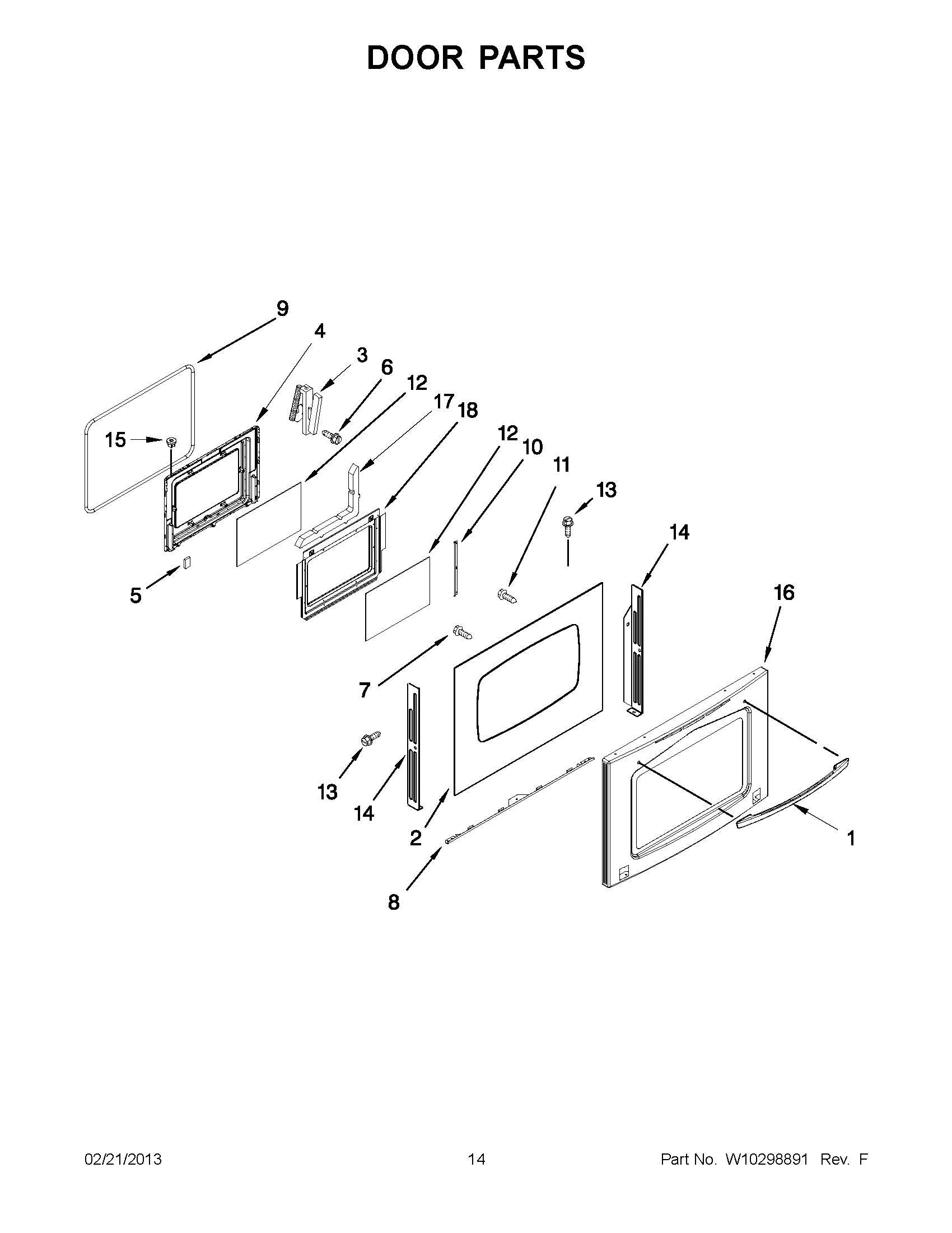 07 - DOOR PARTS
