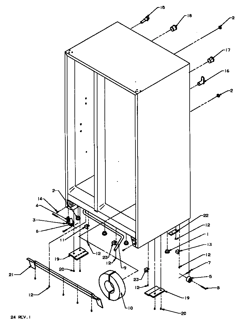 03 - DRAIN AND ROLLERS