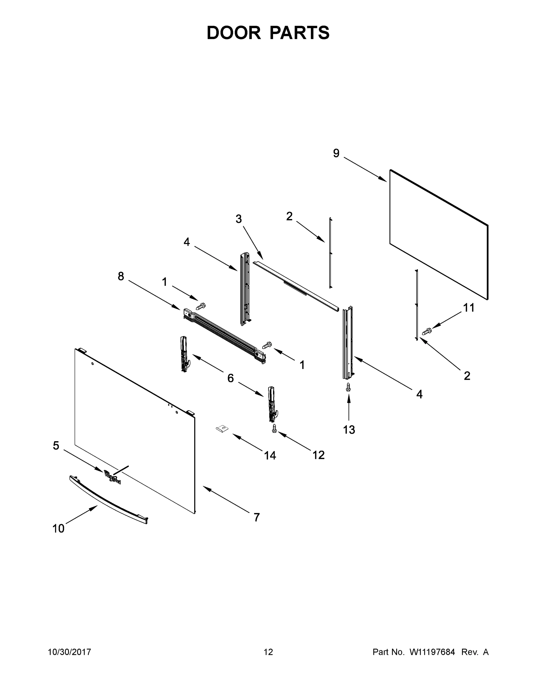 07 - DOOR PARTS