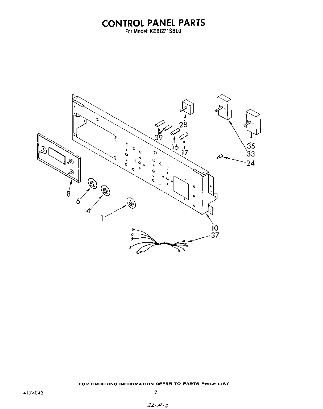 02 - CONTROL PANEL