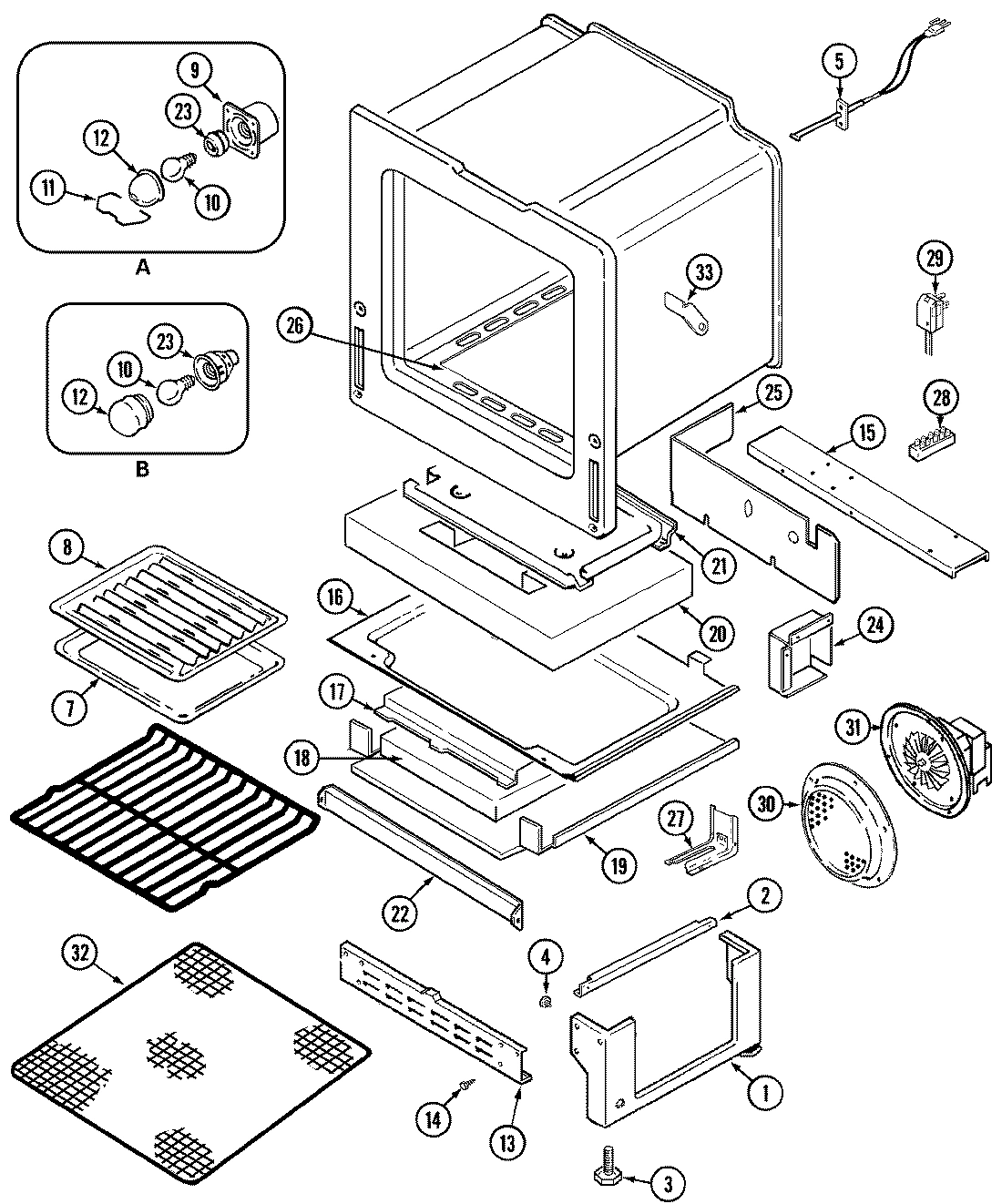 05 - OVEN/BASE