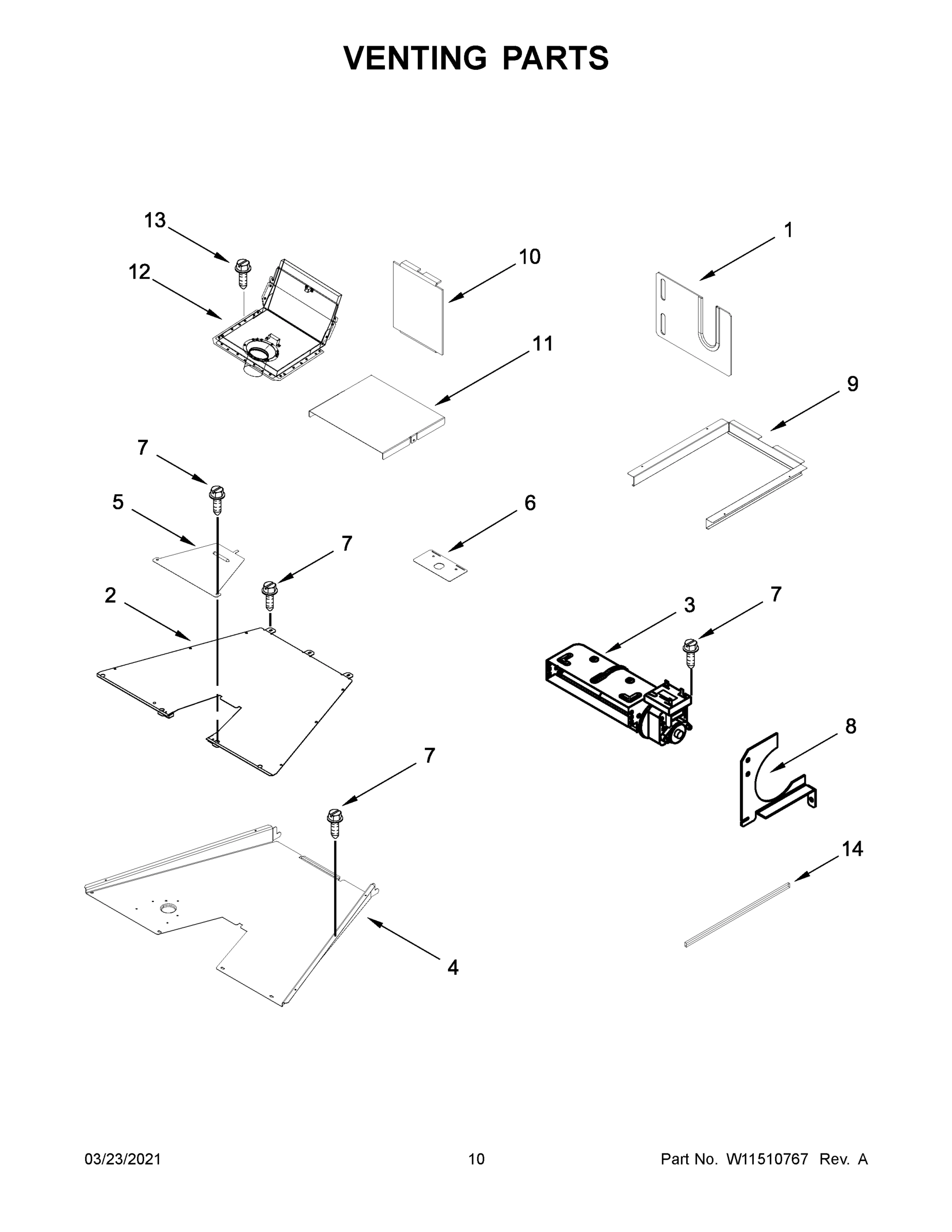 06 - VENTING PARTS