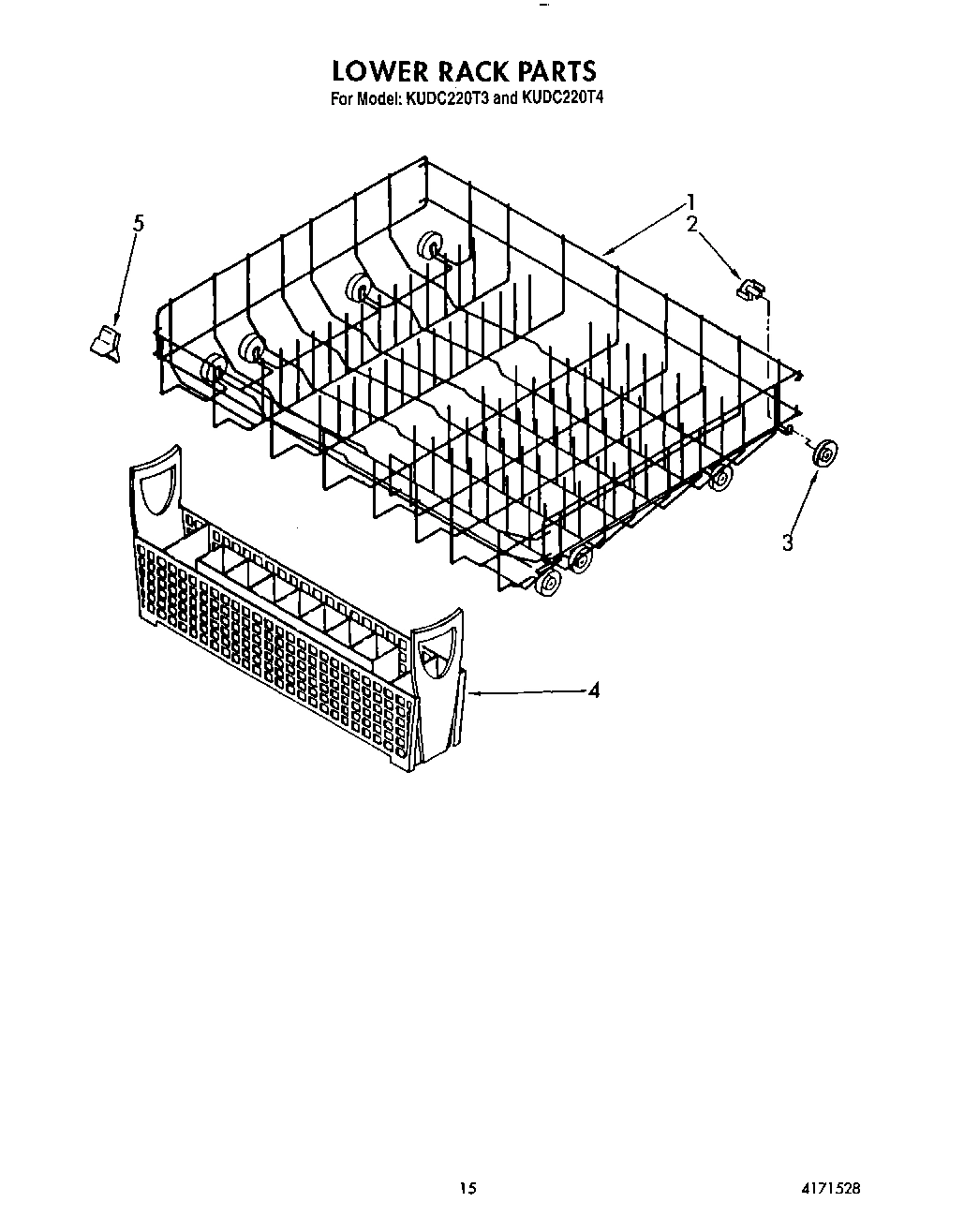 12 - LOWER RACK