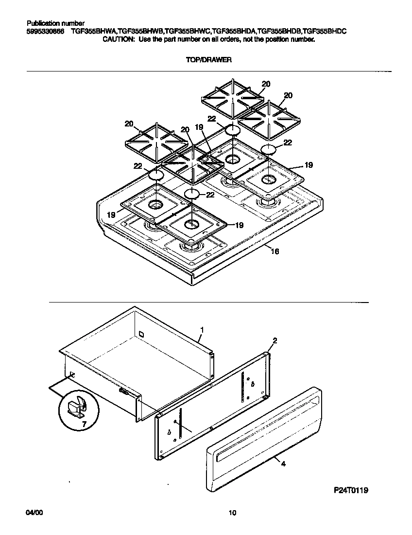05 - TOP/DRAWER