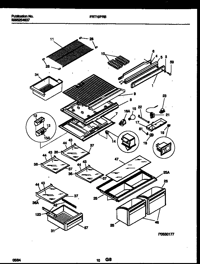 06 - SHELVES AND SUPPORTS