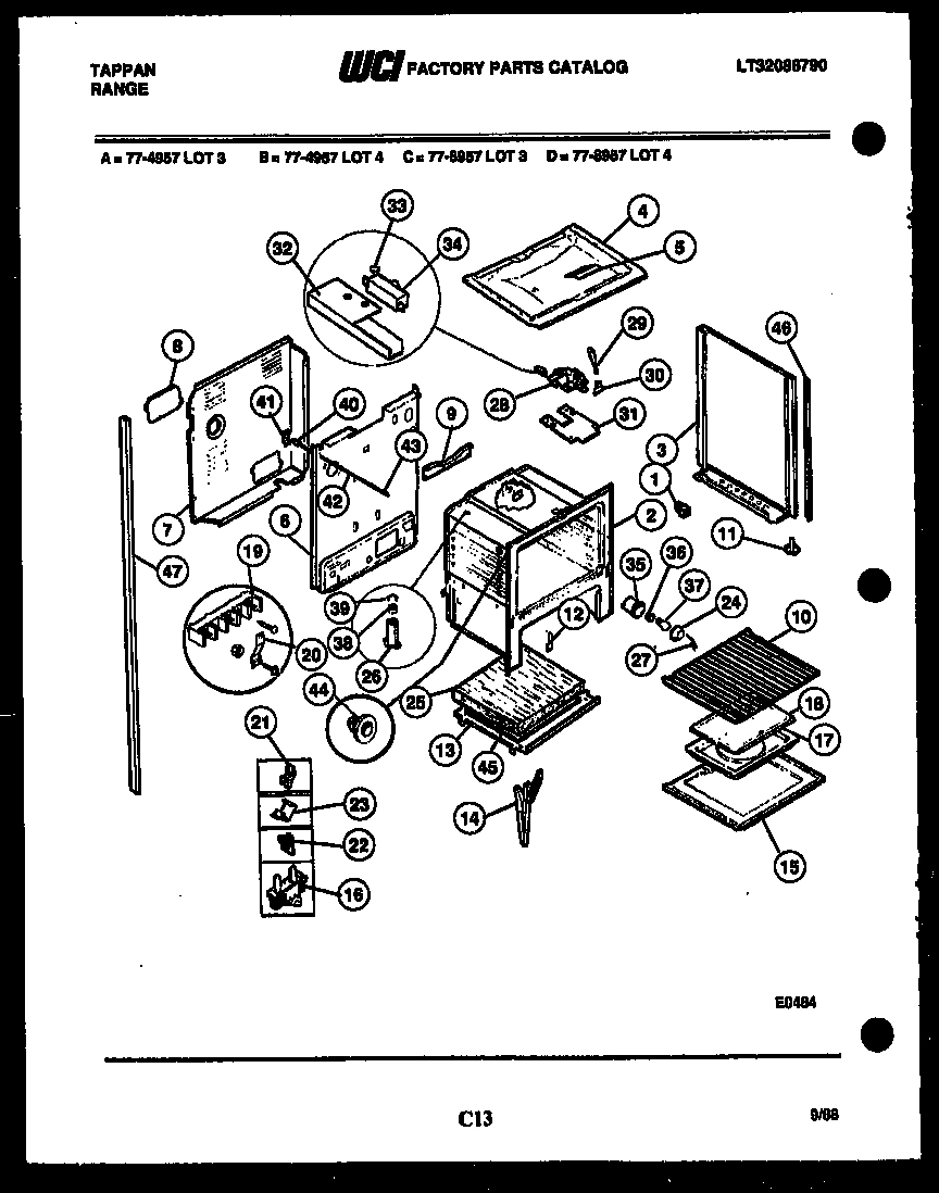 04 - LOWER BODY PARTS