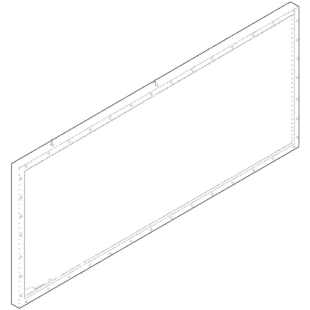 216130025 Frigidaire Freezer Outer Door Panel