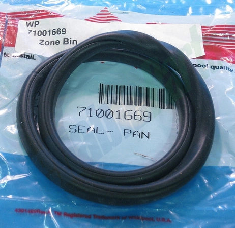 WP71001669 Whirlpool Pan Seal