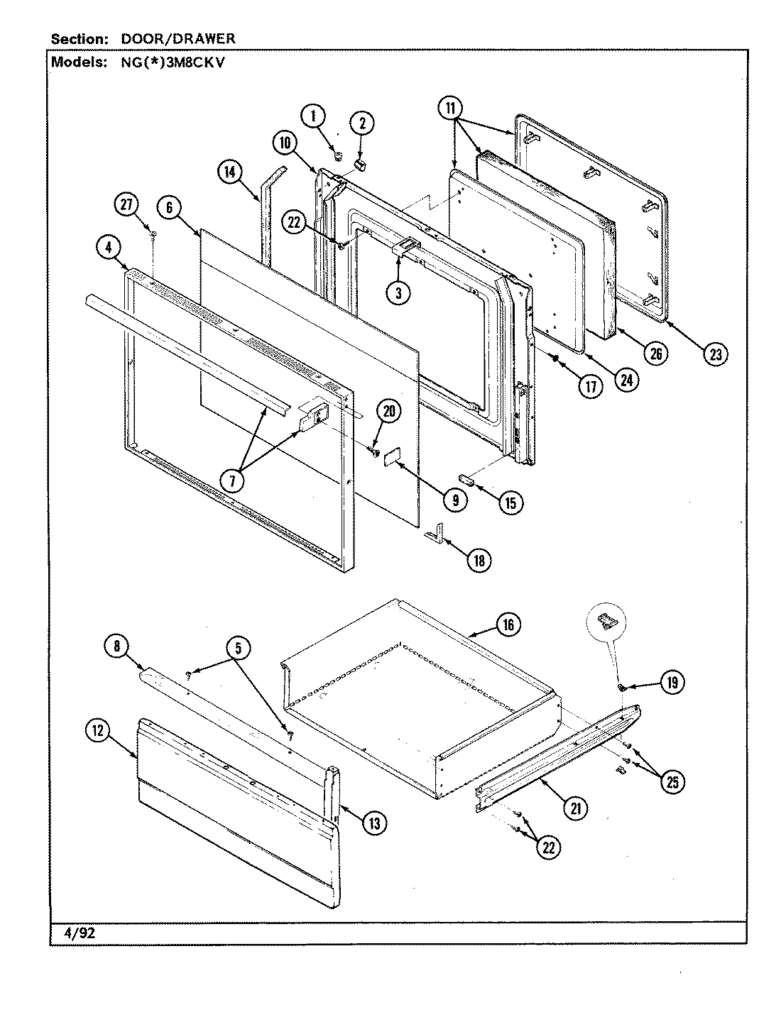 03 - DOOR/DRAWER