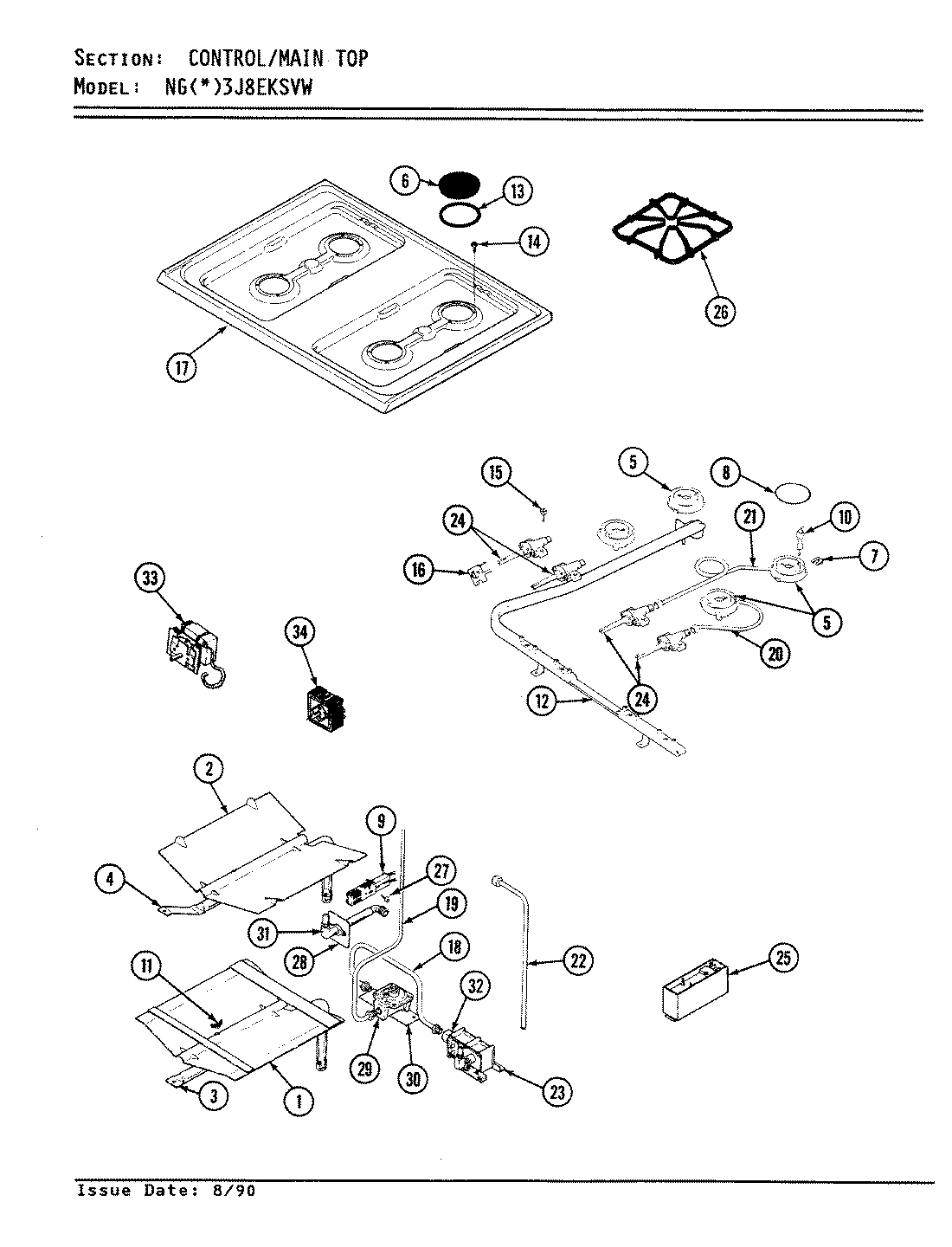 04 - TOP ASSEMBLY
