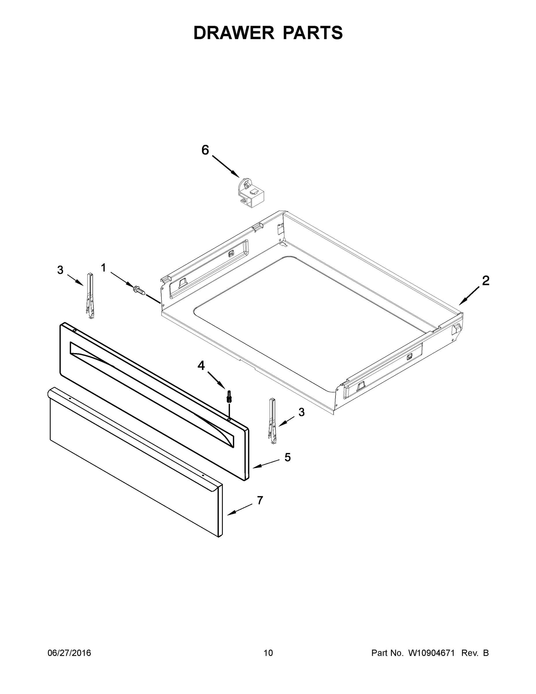 06 - DRAWER PARTS