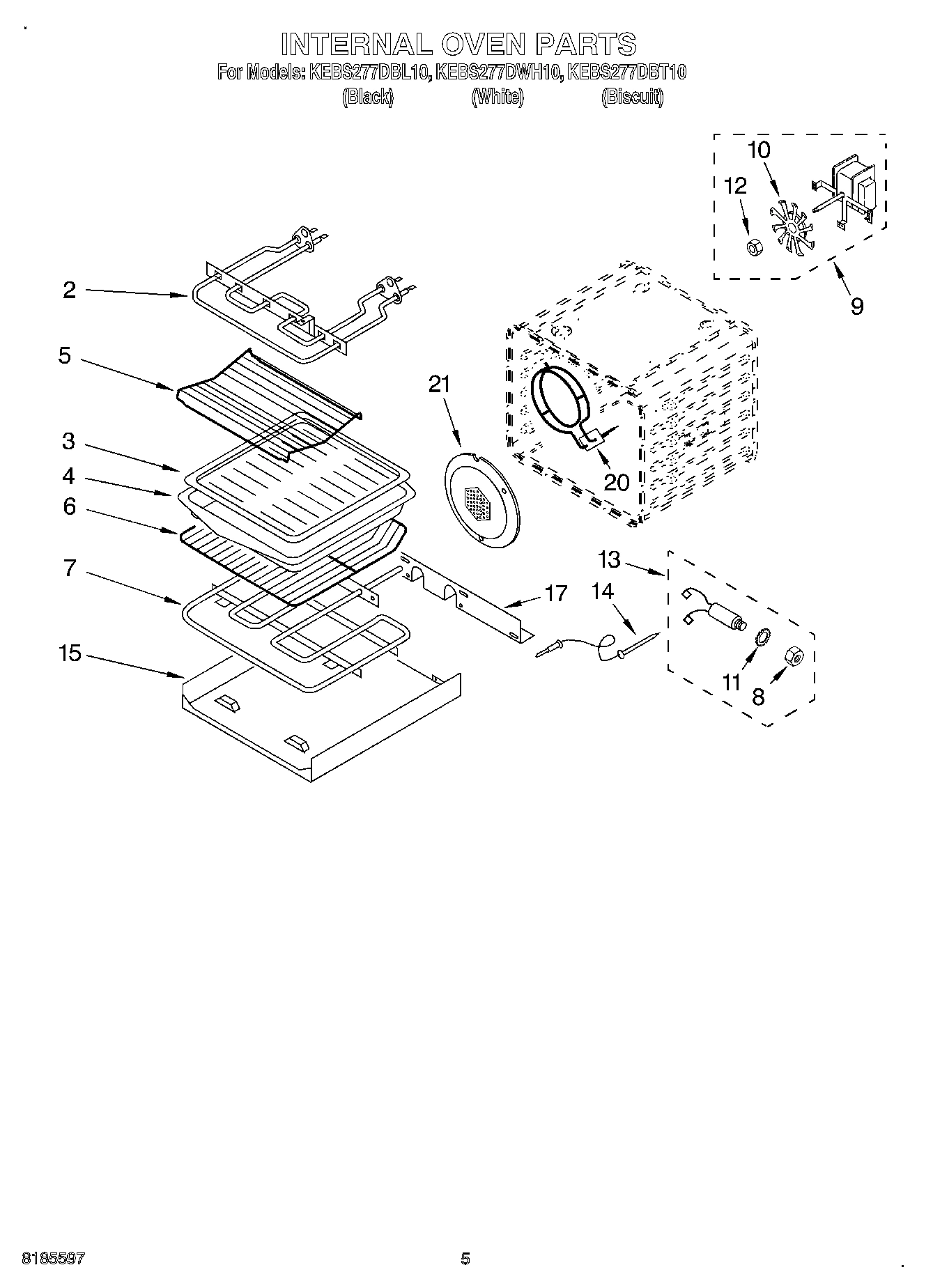 04 - INTERNAL OVEN
