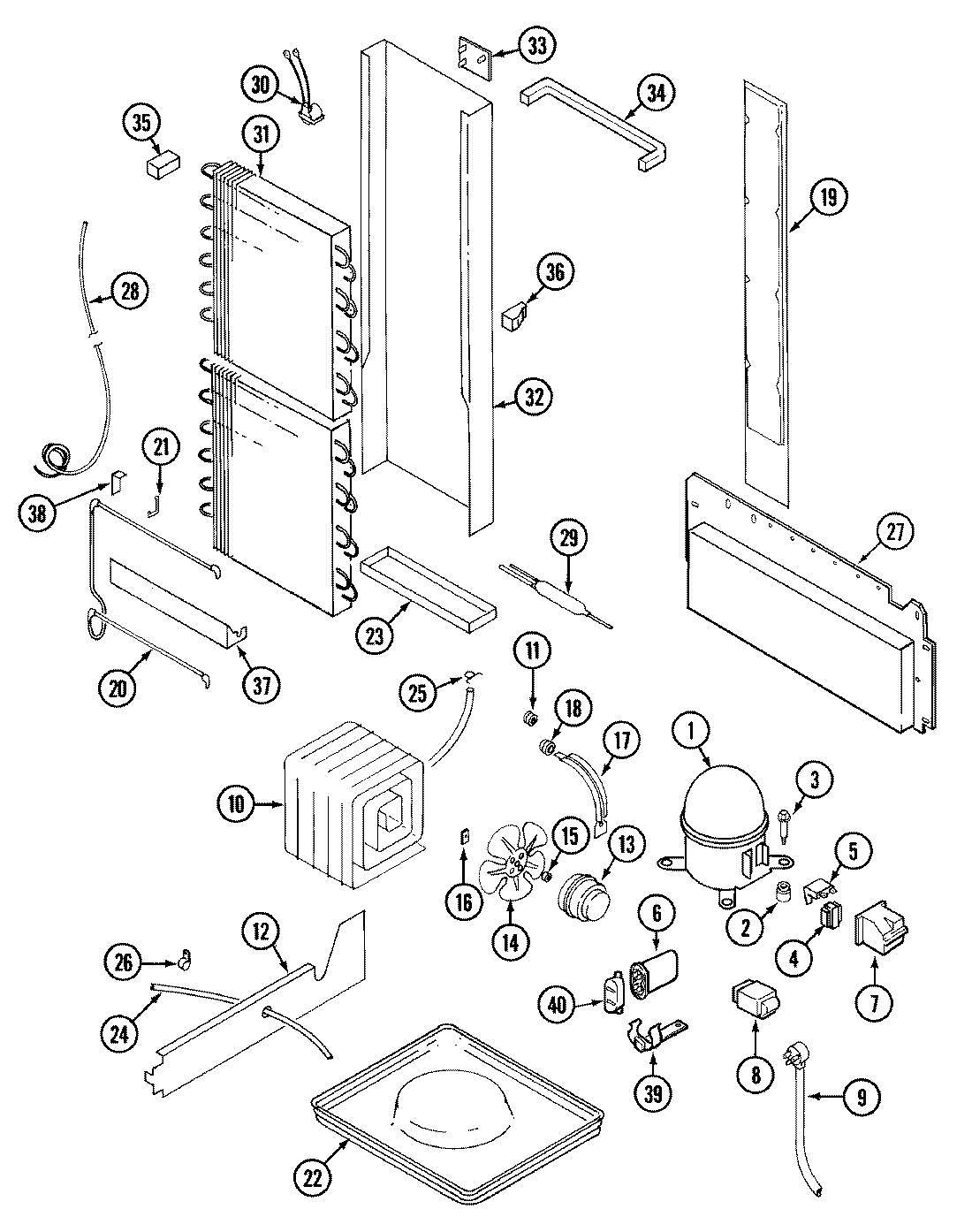 11 - UNIT COMPARTMENT & SYSTEM