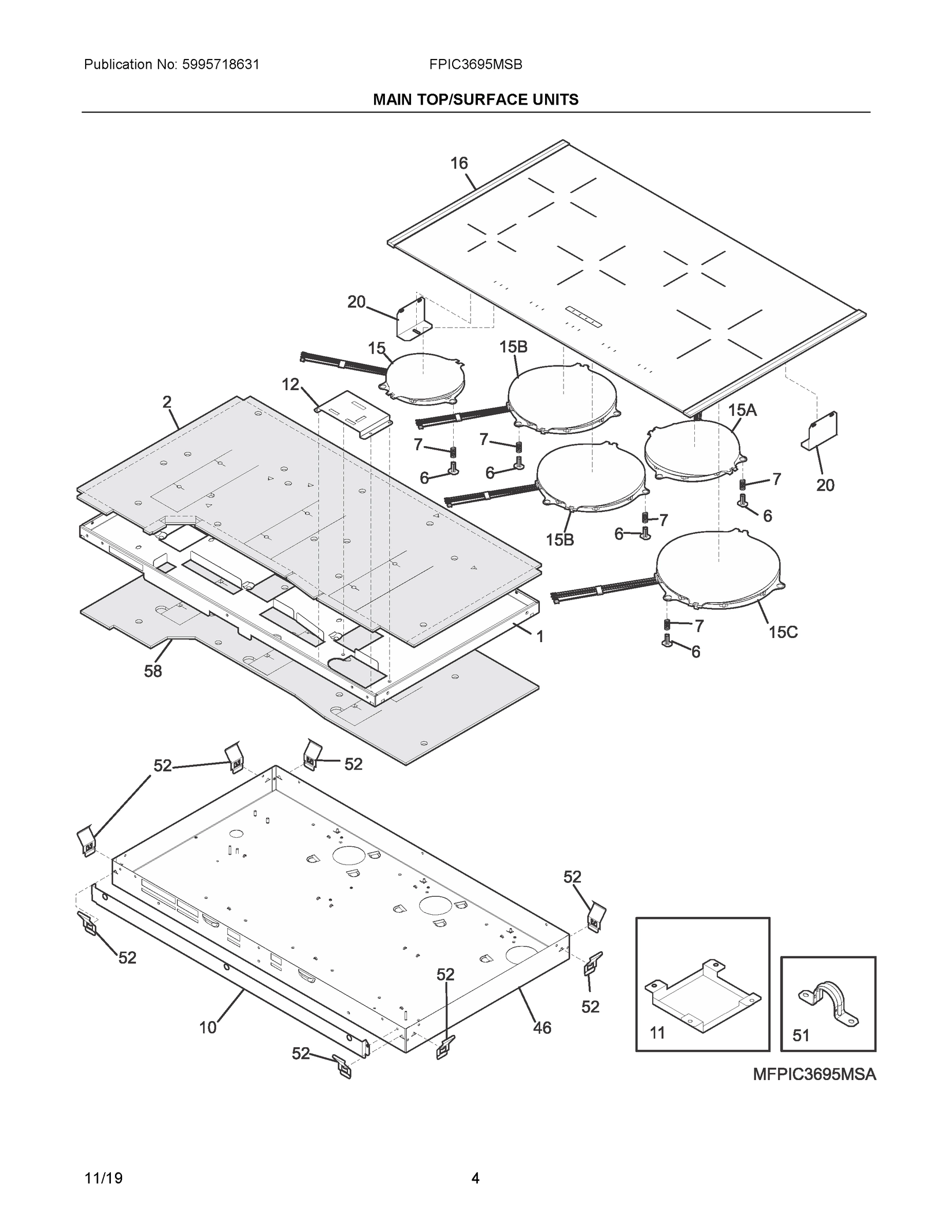 03 - MAIN TOP/SURFACE UNITS