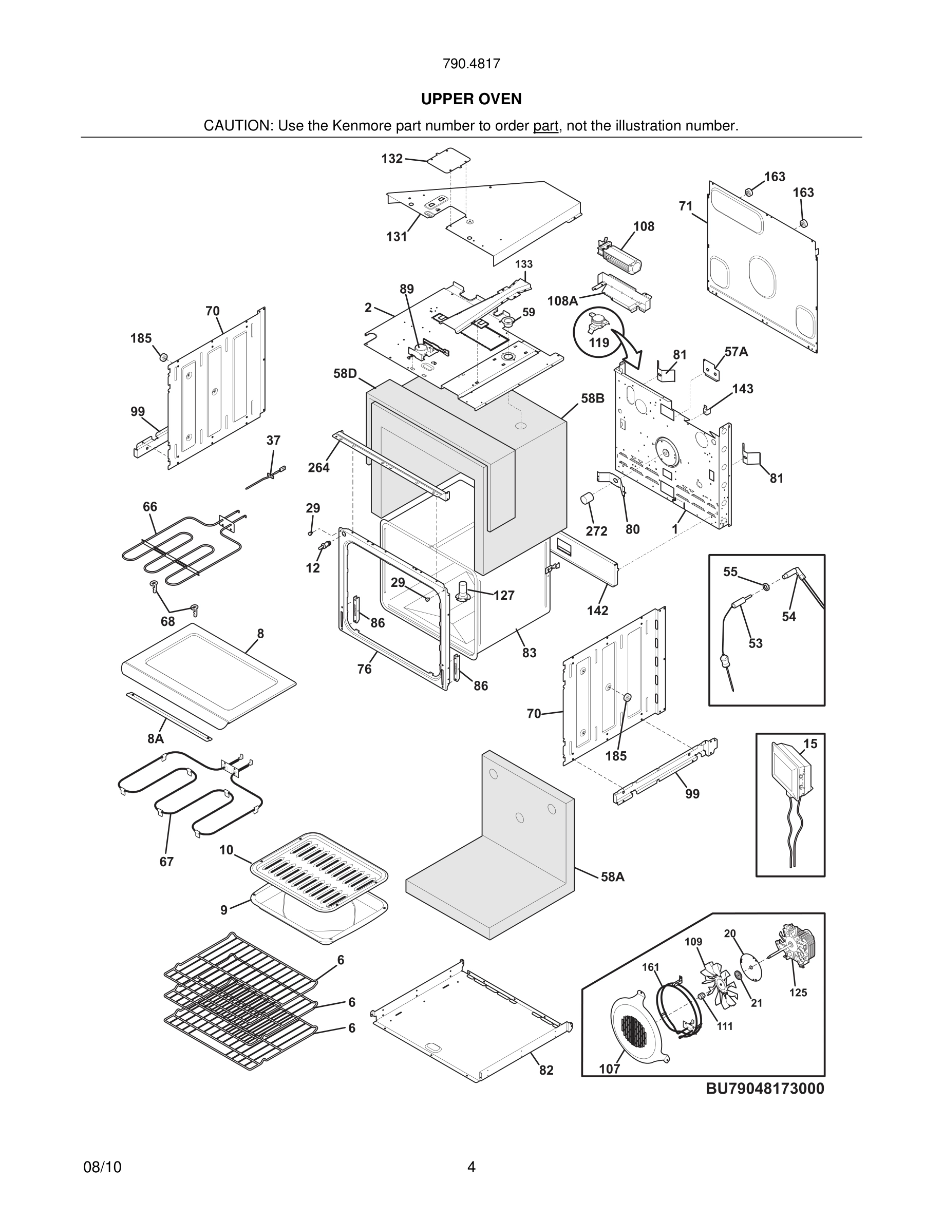05 - UPPER OVEN