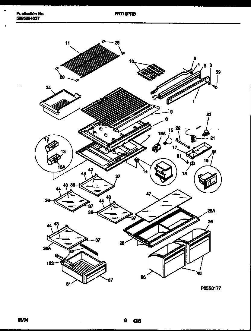 05 - SHELVES AND SUPPORTS