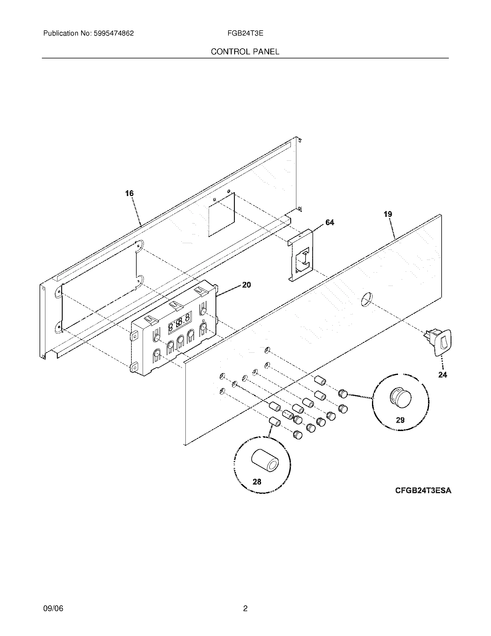 03 - CONTROL PANEL