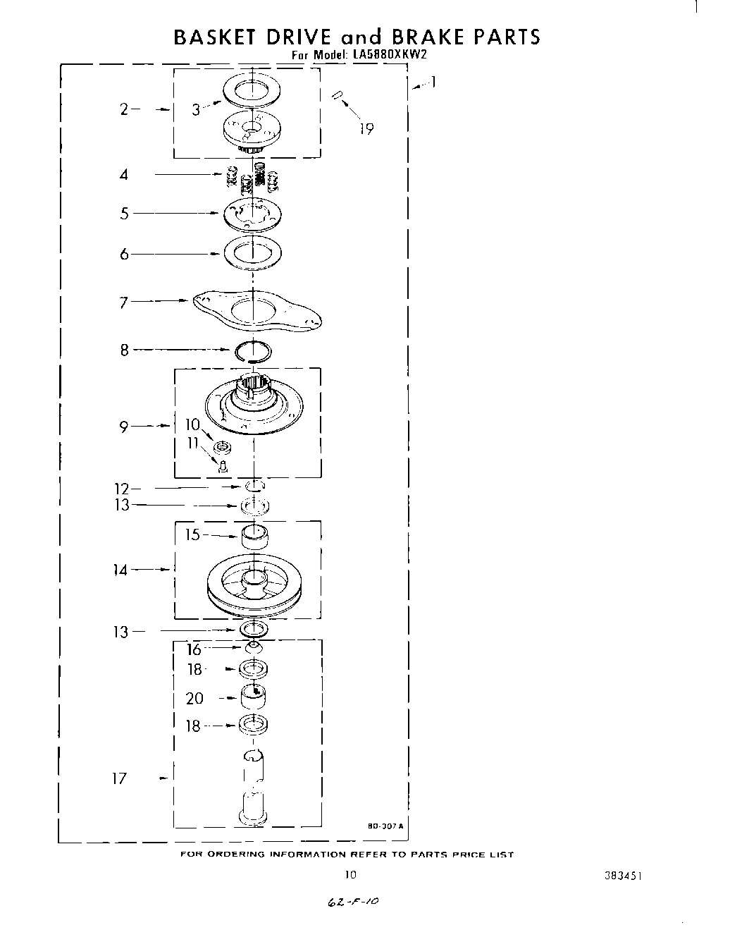 09 - BASKET DRIVE AND BRAKE