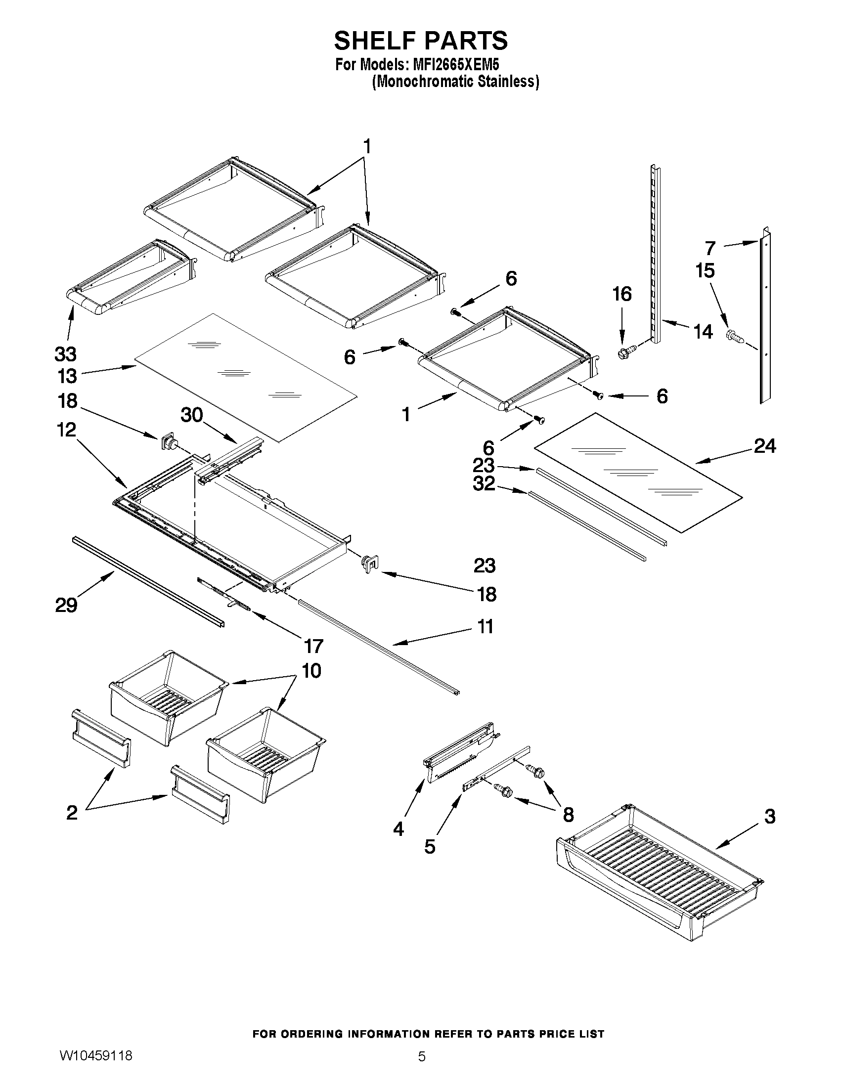 03 - SHELF PARTS