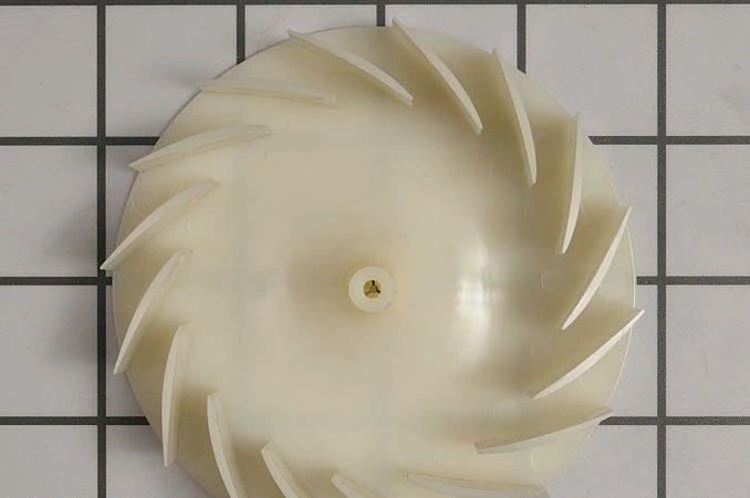 DA31-00123A Samsung Refrigerator Backward Fan