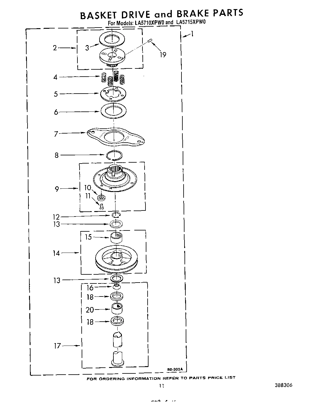 08 - BASKET DRIVE AND BRAKE