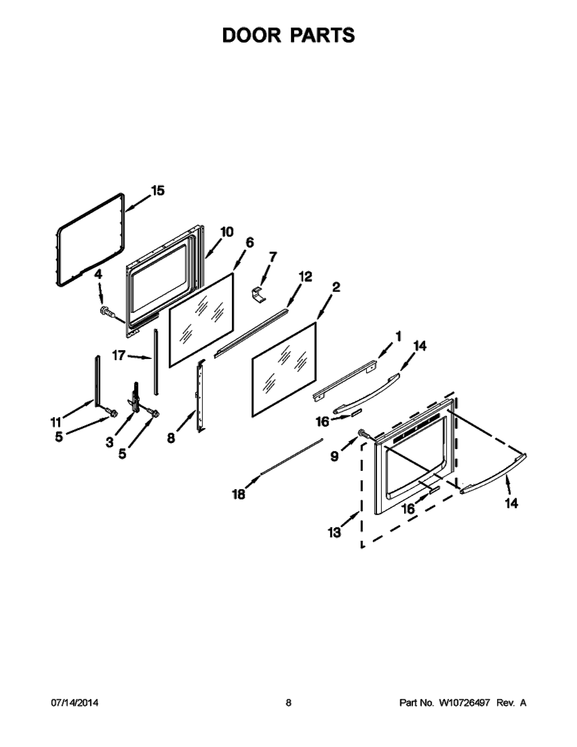 05 - DOOR PARTS