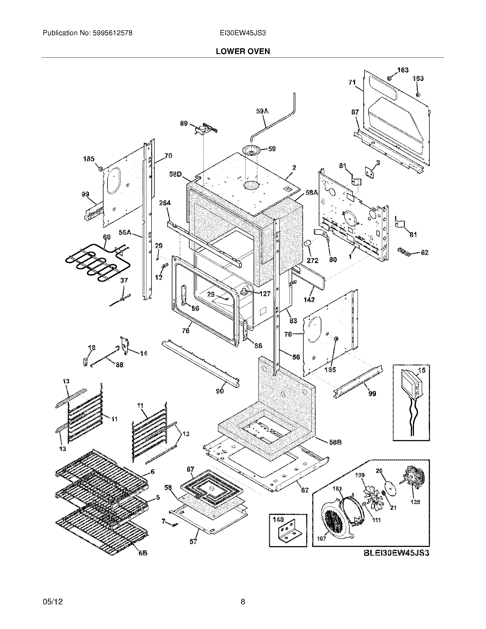 07 - LOWER OVEN