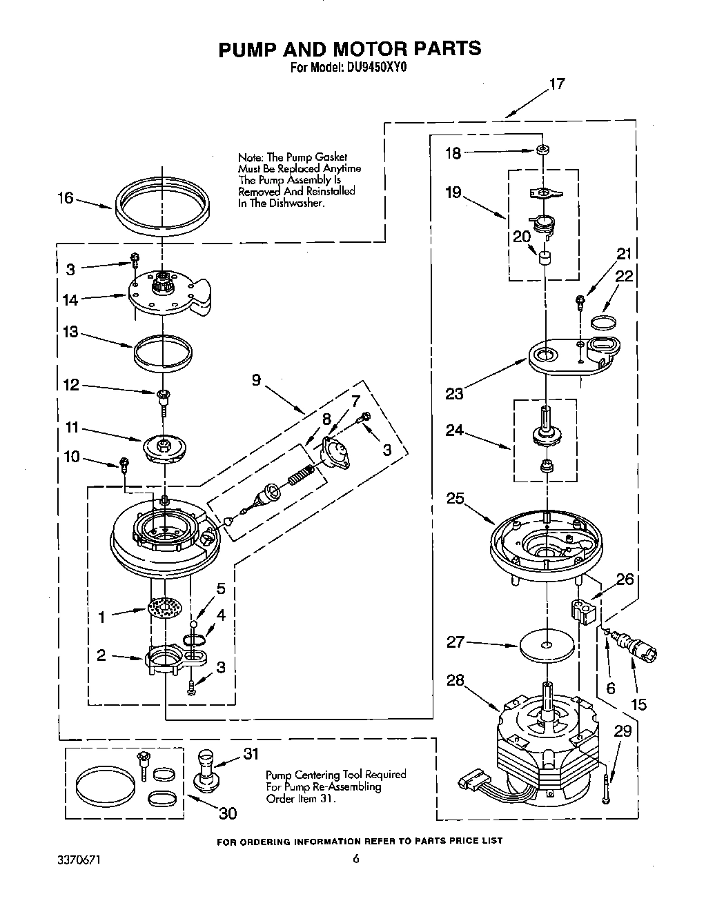 05 - PUMP AND MOTOR