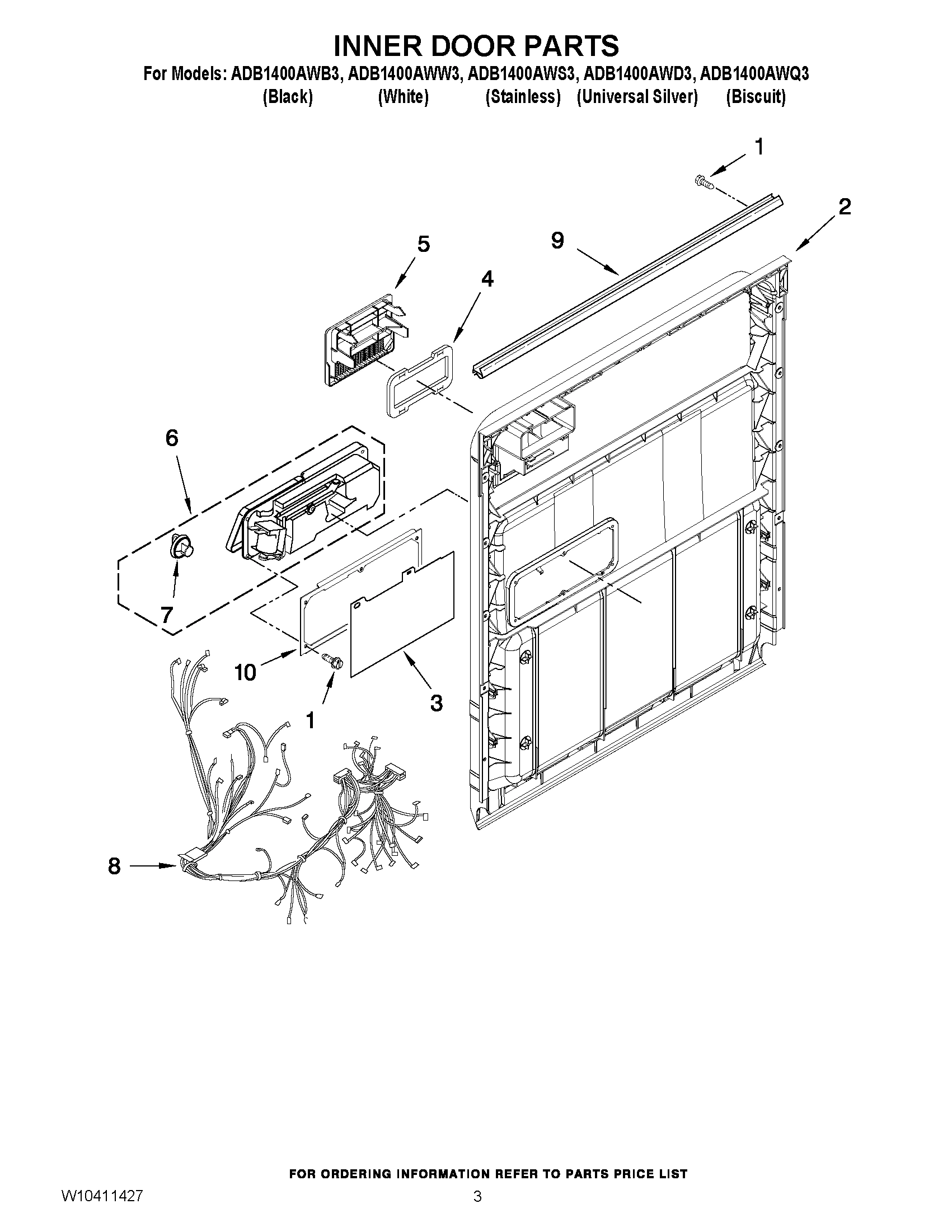 03 - INNER DOOR PARTS