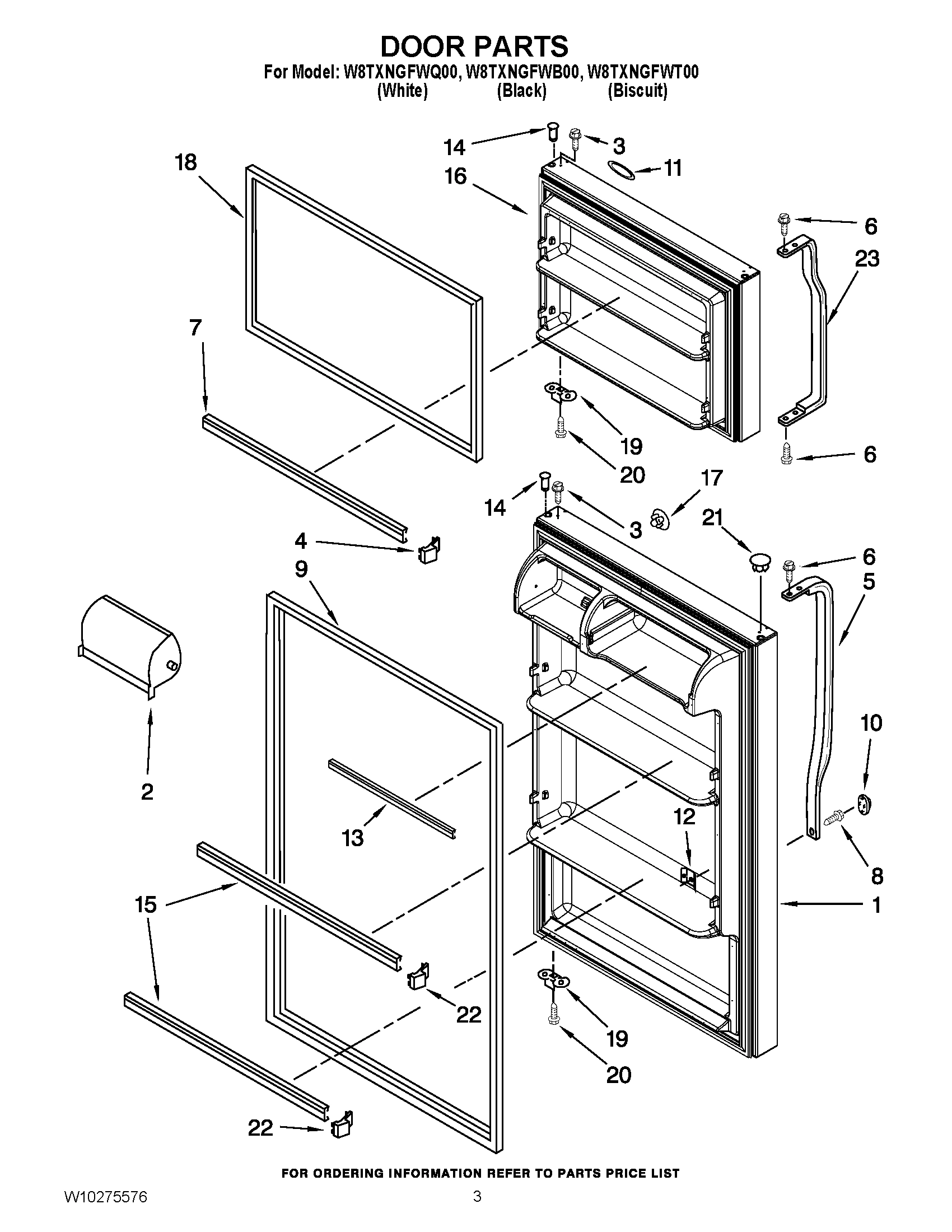02 - DOOR PARTS