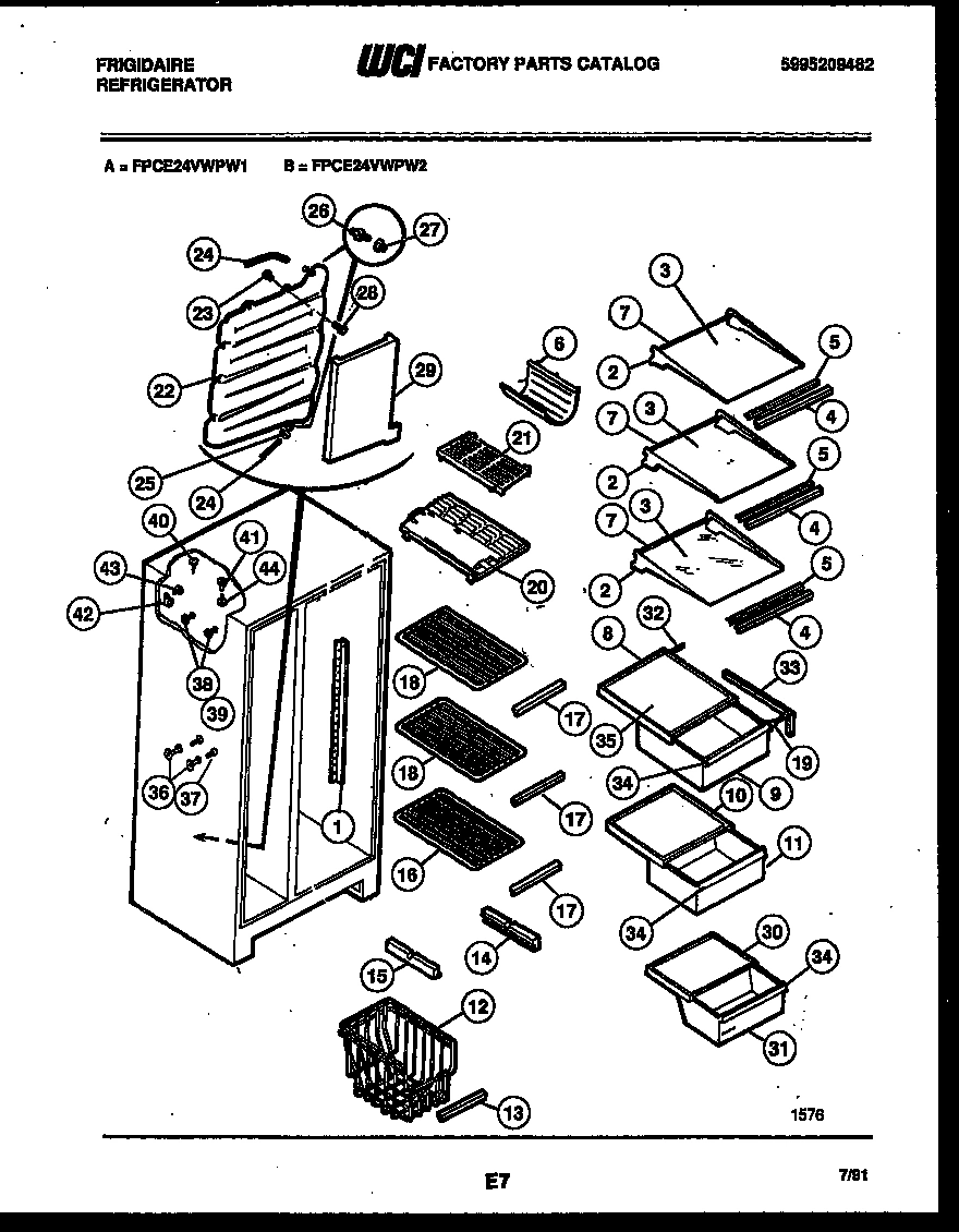 05 - SHELVES AND SUPPORTS